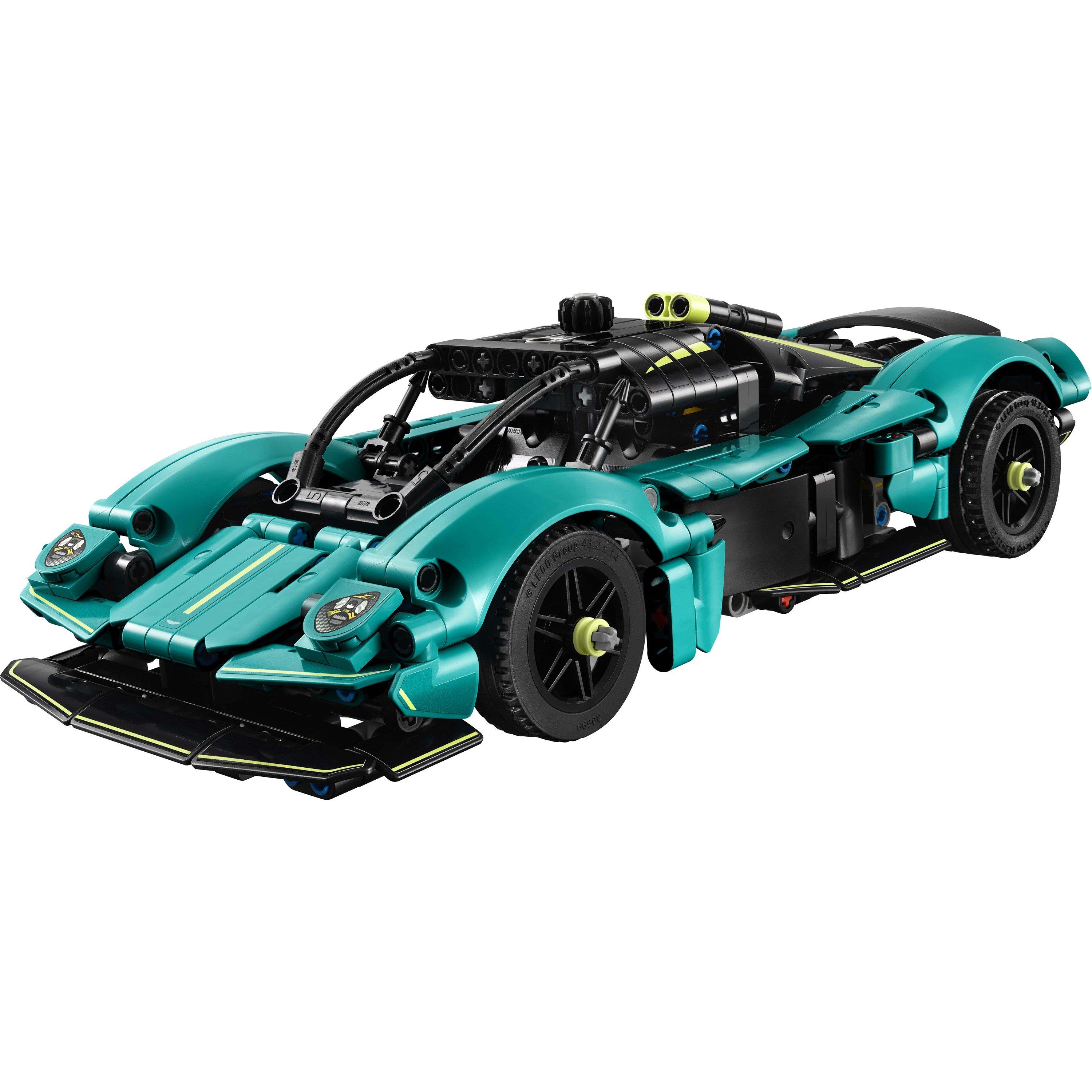 LEGO LEGO® Technic Aston Martin Valkyrie Buildable Car Model Kit 42208 ...