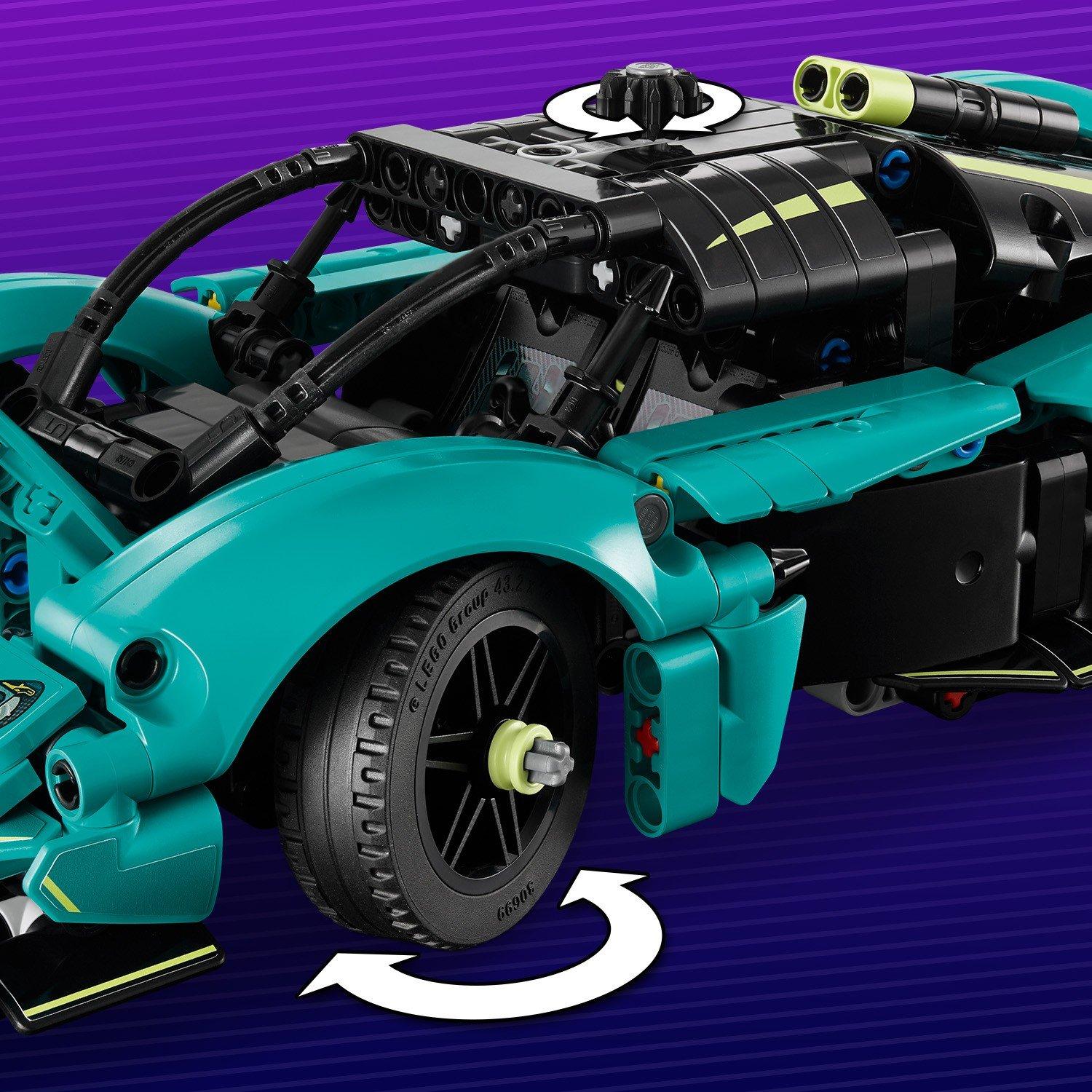 Ast Mar Valkyri - LEGO - LEGO® Technic Aston Martin Valkyrie Buildable Car Model Kit 42208 - 11