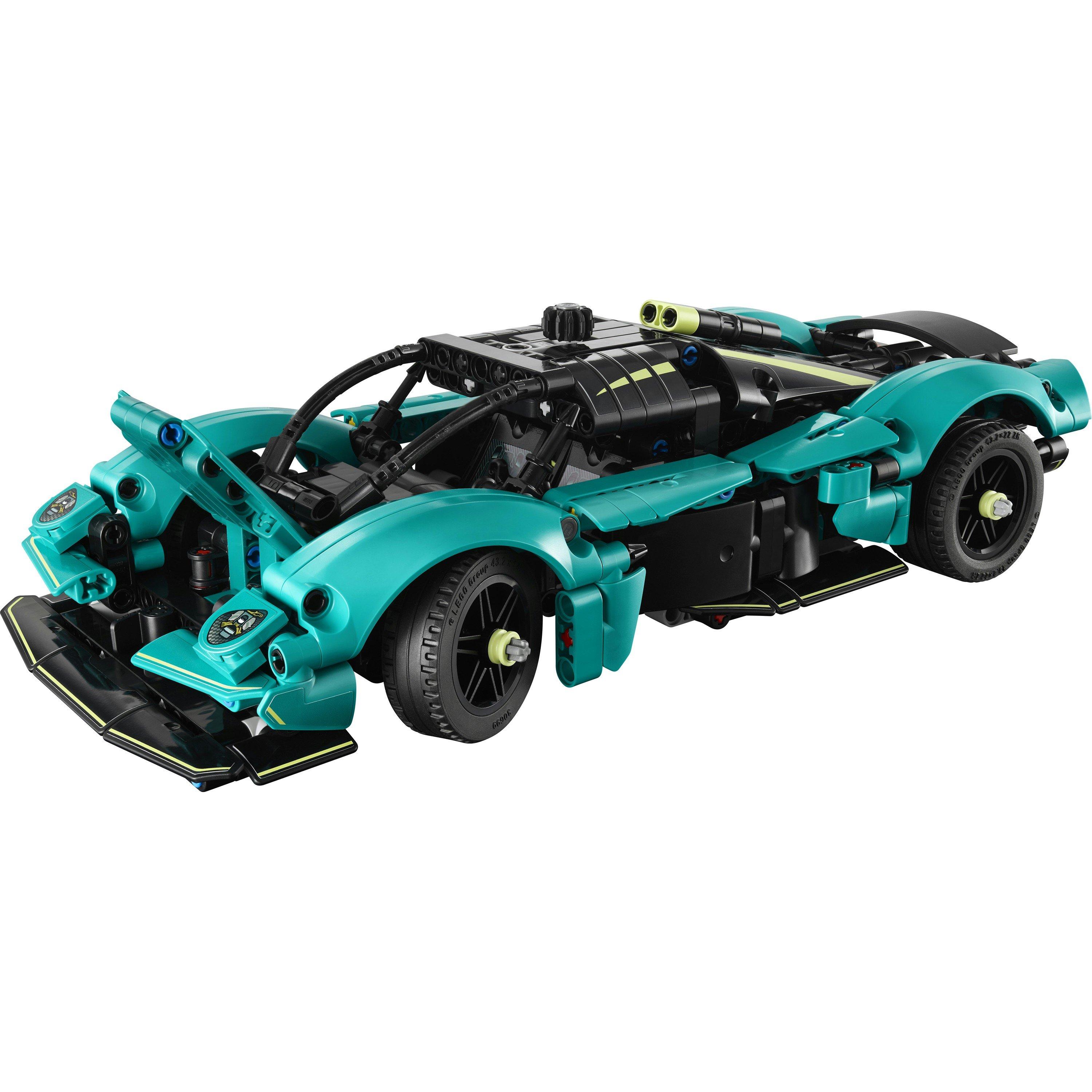 Ast Mar Valkyri - LEGO - LEGO® Technic Aston Martin Valkyrie Buildable Car Model Kit 42208 - 14