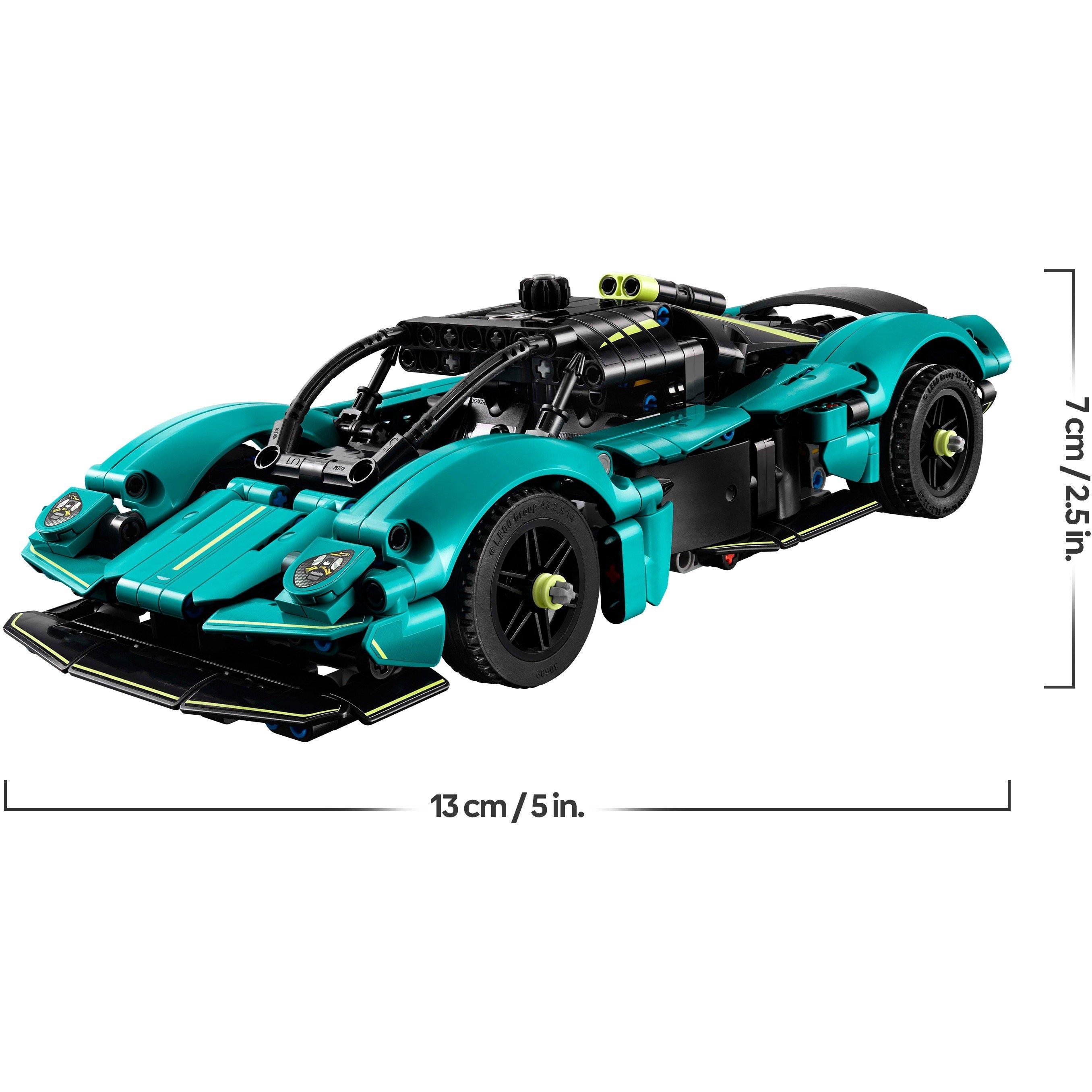 Ast Mar Valkyri - LEGO - LEGO® Technic Aston Martin Valkyrie Buildable Car Model Kit 42208 - 8