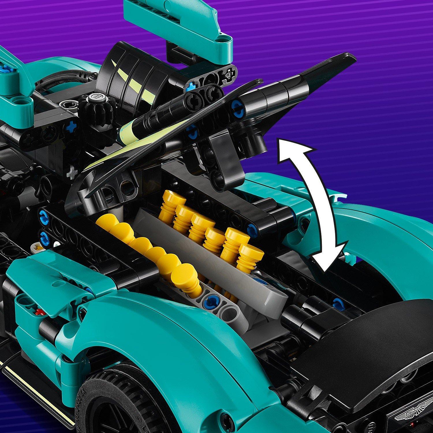 Ast Mar Valkyri - LEGO - LEGO® Technic Aston Martin Valkyrie Buildable Car Model Kit 42208 - 10