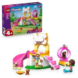 LEGO LEGO® Friends Puppy Playground Building Kit Dog Toy for Pretend Play 42665