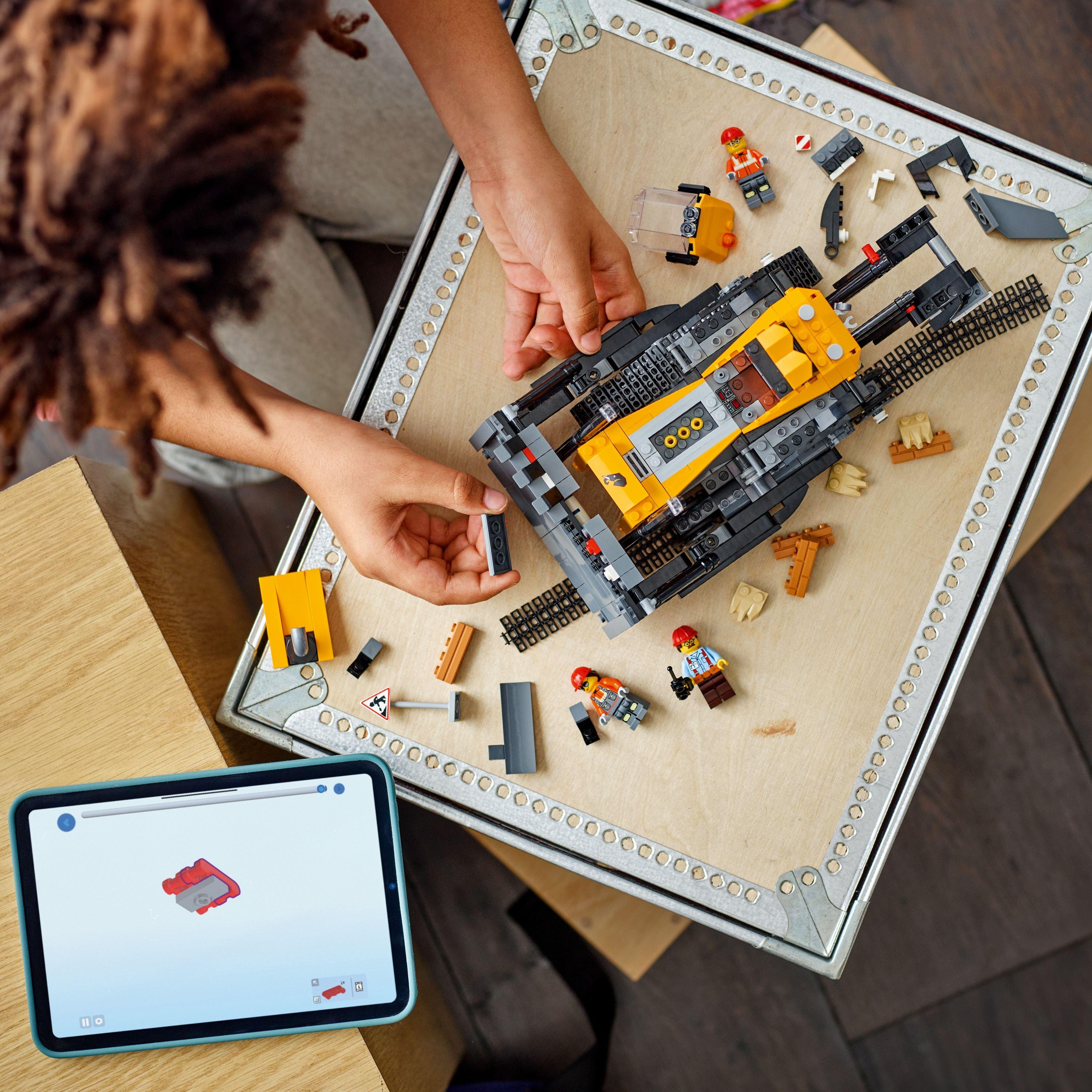 Yellow Bulldoze - LEGO - LEGO® City Yellow Bulldozer Construction Site Building Toy Playset 60466 - 2