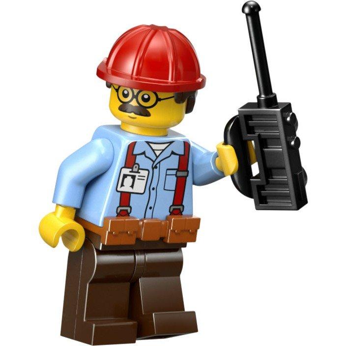 Žuti buldožer - LEGO - LEGO® City Yellow Bulldozer Construction Site Building Toy Playset 60466 - 15