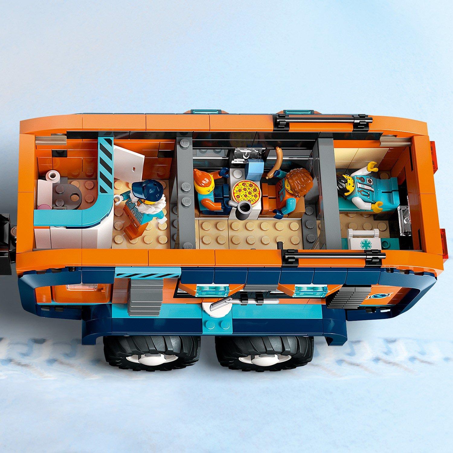 Wissenschafts-Lkw - LEGO - LEGO® City Arctic Explorer Science Lab Truck Toy Building Set 60471 - 11