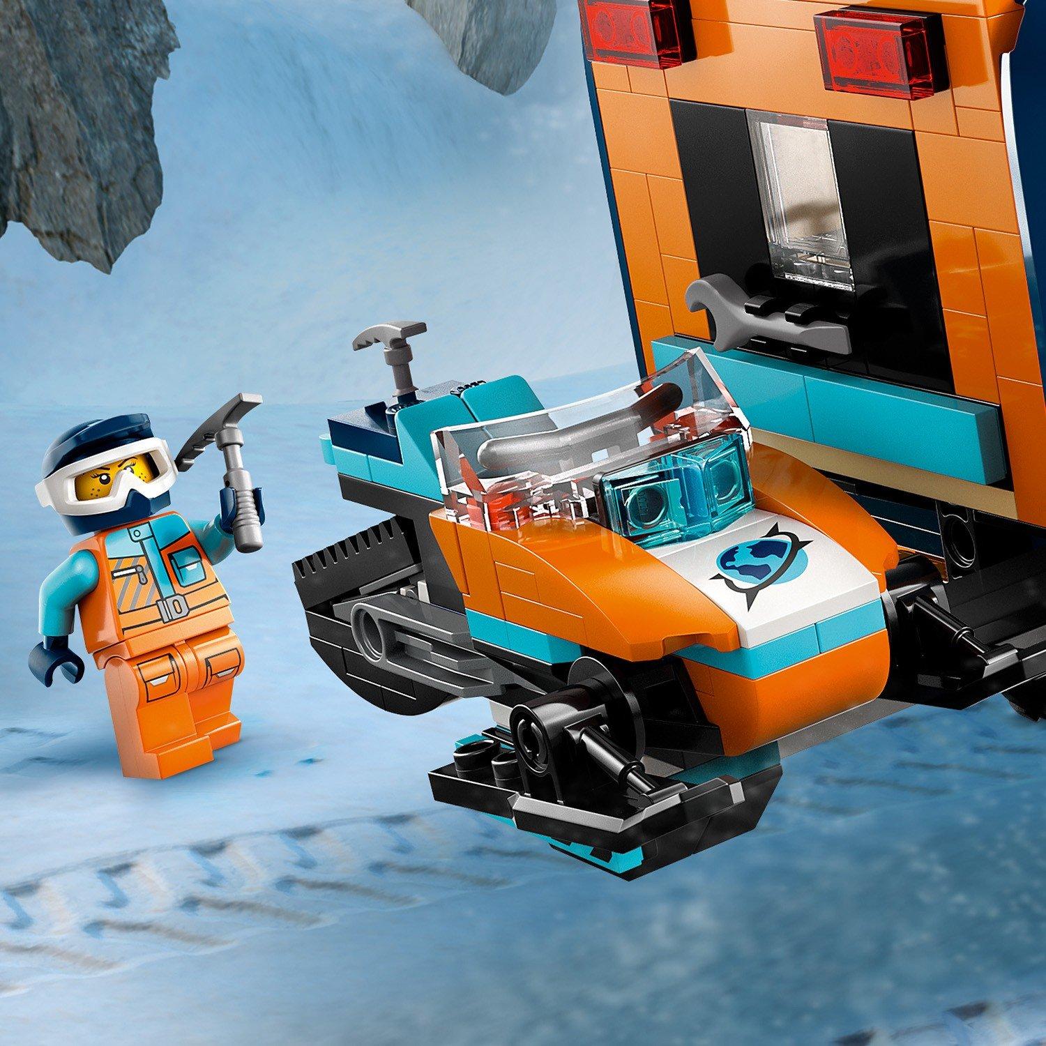 Wissenschafts-Lkw - LEGO - LEGO® City Arctic Explorer Science Lab Truck Toy Building Set 60471 - 12