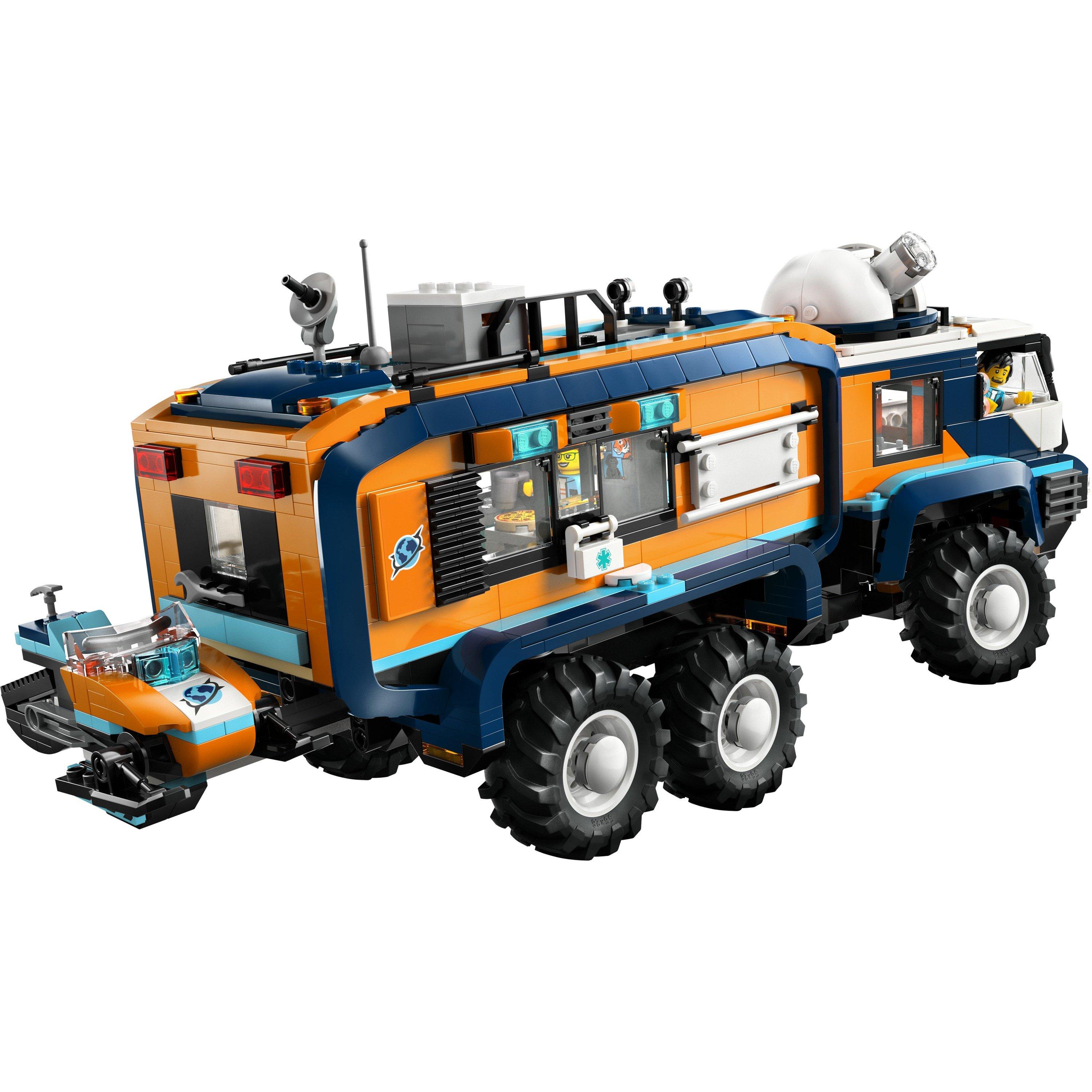 Wissenschafts-Lkw - LEGO - LEGO® City Arctic Explorer Science Lab Truck Toy Building Set 60471 - 13
