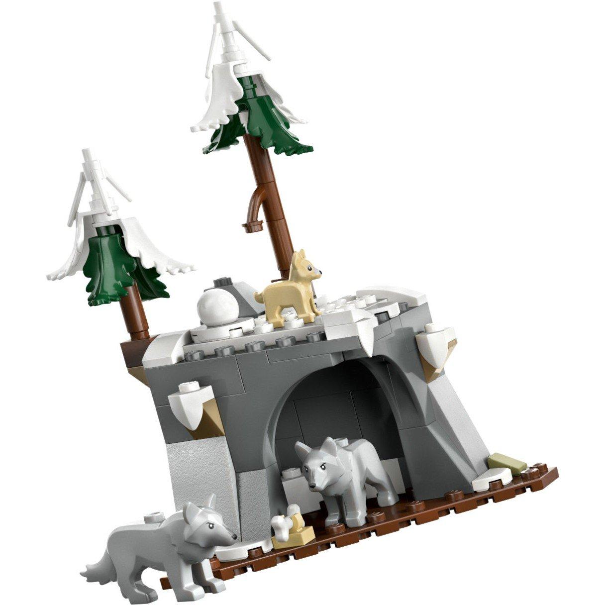 Wissenschafts-Lkw - LEGO - LEGO® City Arctic Explorer Science Lab Truck Toy Building Set 60471 - 14