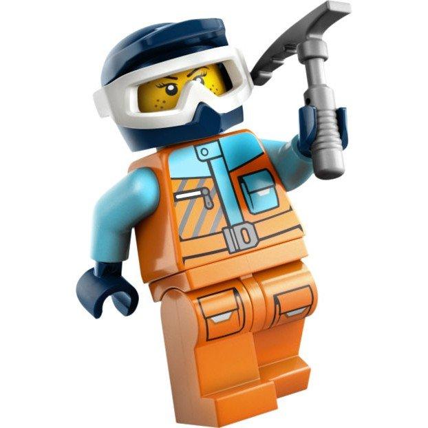 Wissenschafts-Lkw - LEGO - LEGO® City Arctic Explorer Science Lab Truck Toy Building Set 60471 - 15