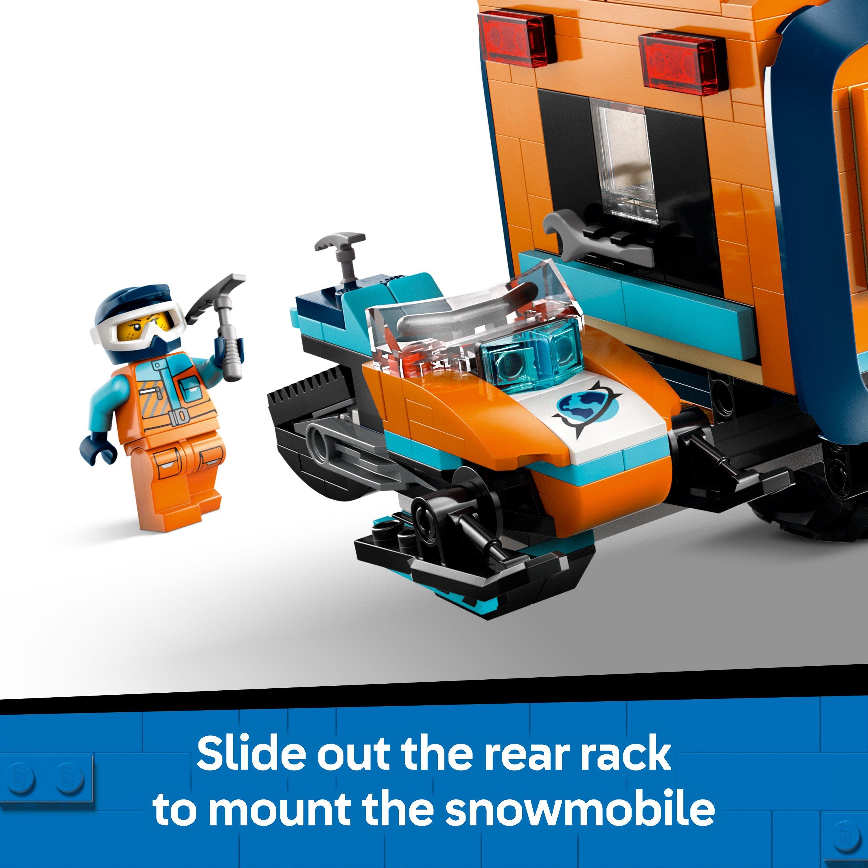 Wissenschafts-Lkw - LEGO - LEGO® City Arctic Explorer Science Lab Truck Toy Building Set 60471 - 6