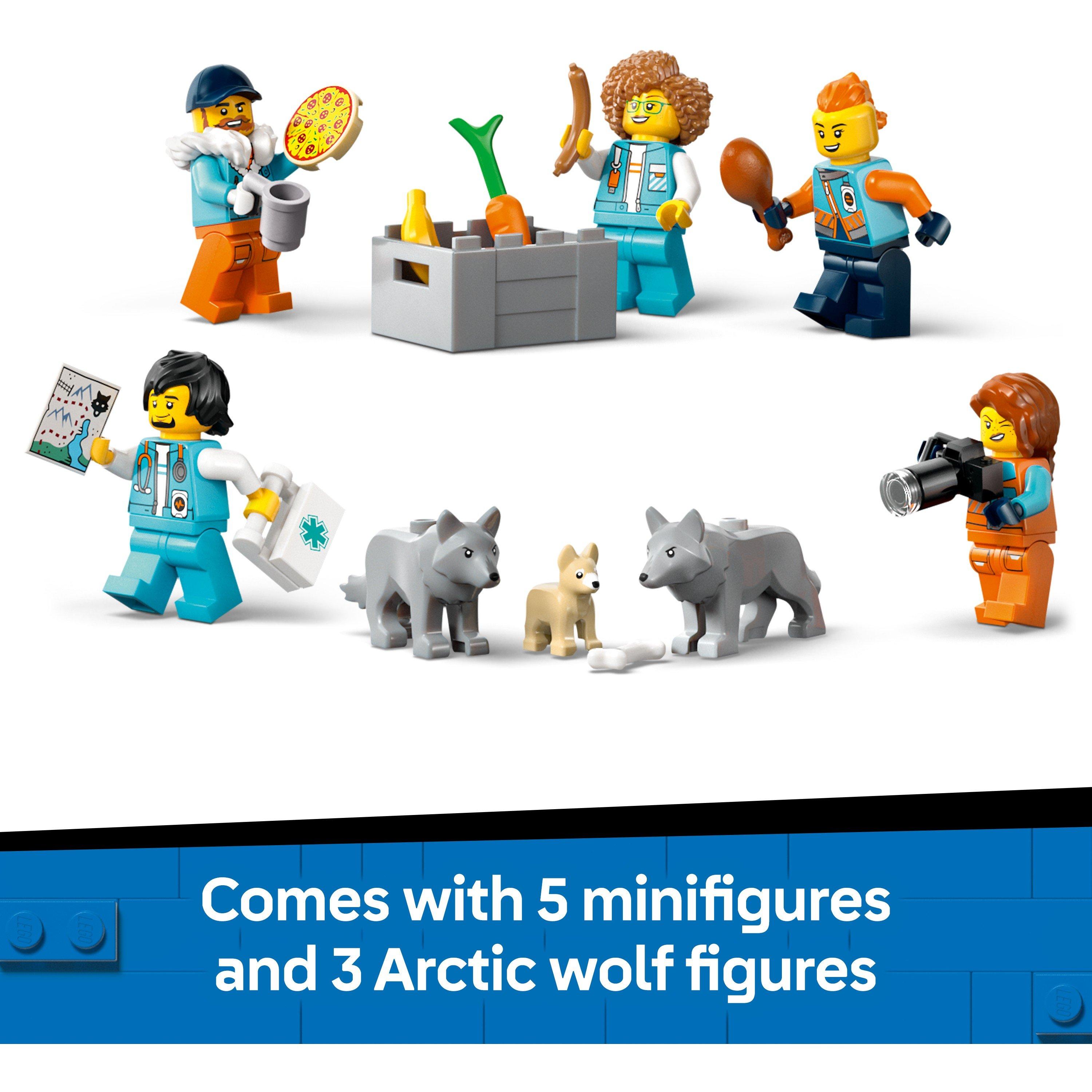 Wissenschafts-Lkw - LEGO - LEGO® City Arctic Explorer Science Lab Truck Toy Building Set 60471 - 7