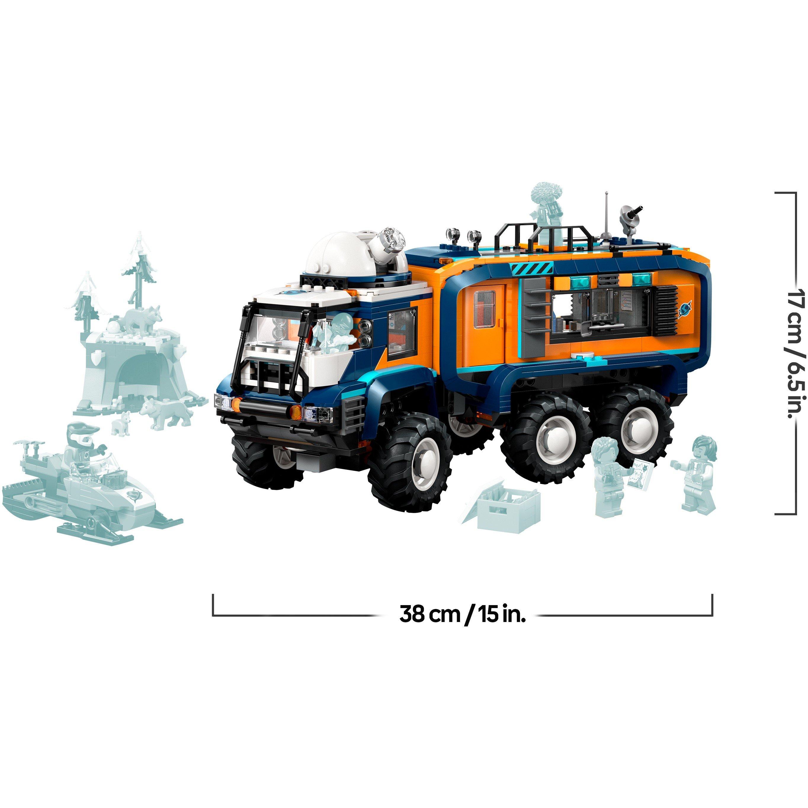 Wissenschafts-Lkw - LEGO - LEGO® City Arctic Explorer Science Lab Truck Toy Building Set 60471 - 8