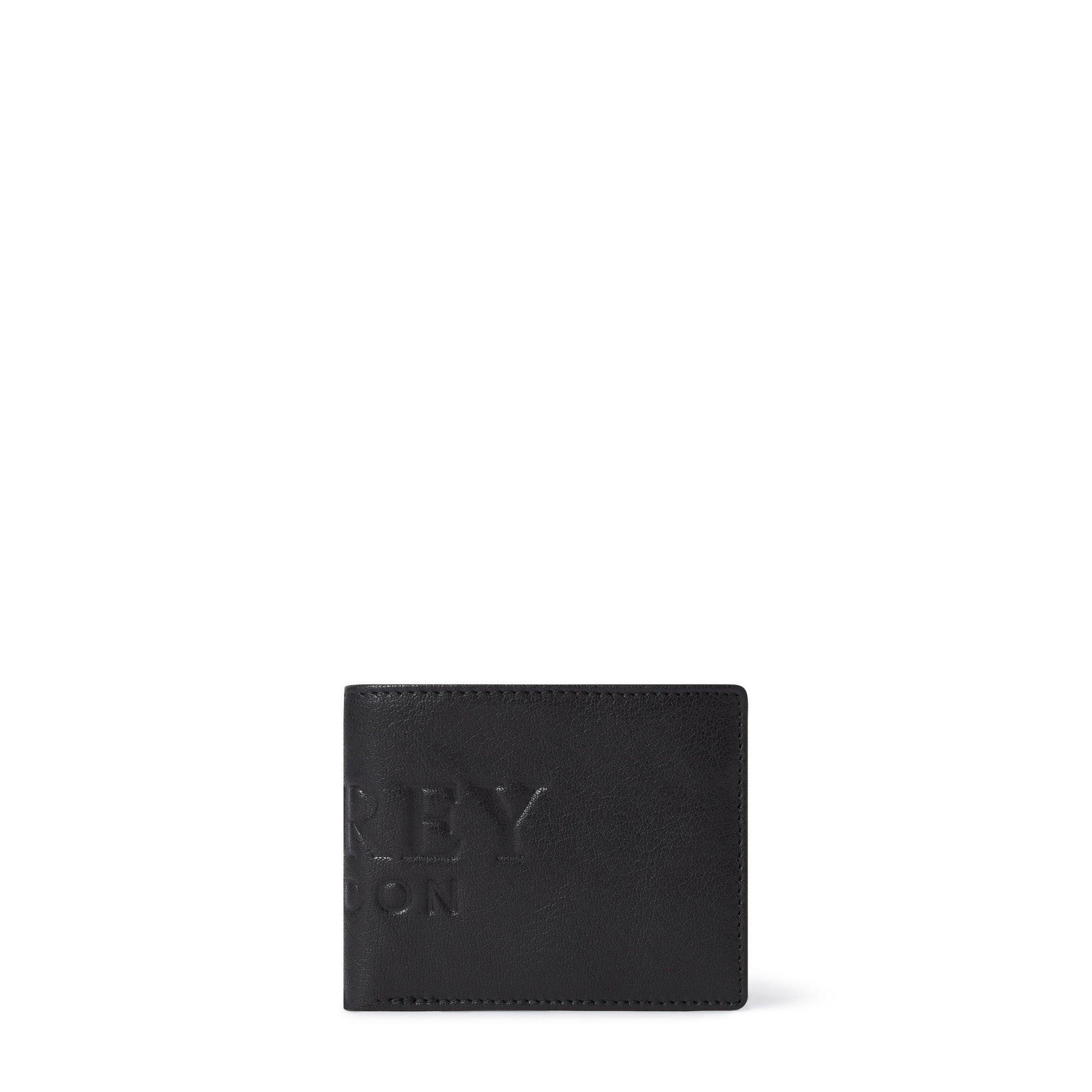 Black - Osprey London - Osprey Barker Bifold Wallet Sn99 - 1