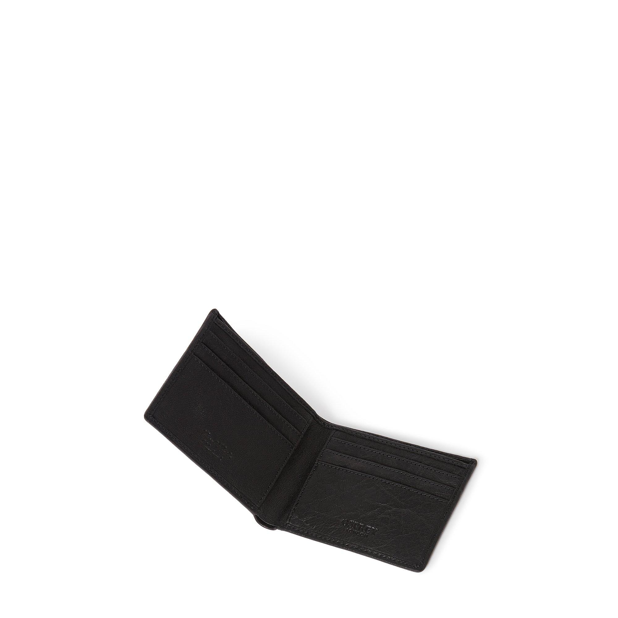 Black - Osprey London - Barker Bifold Wallet Sn99 - 2
