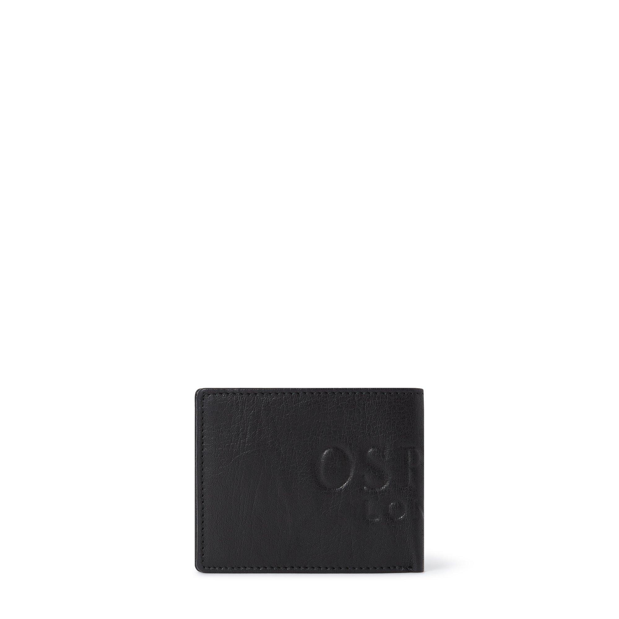 Black - Osprey London - Barker Bifold Wallet Sn99 - 3
