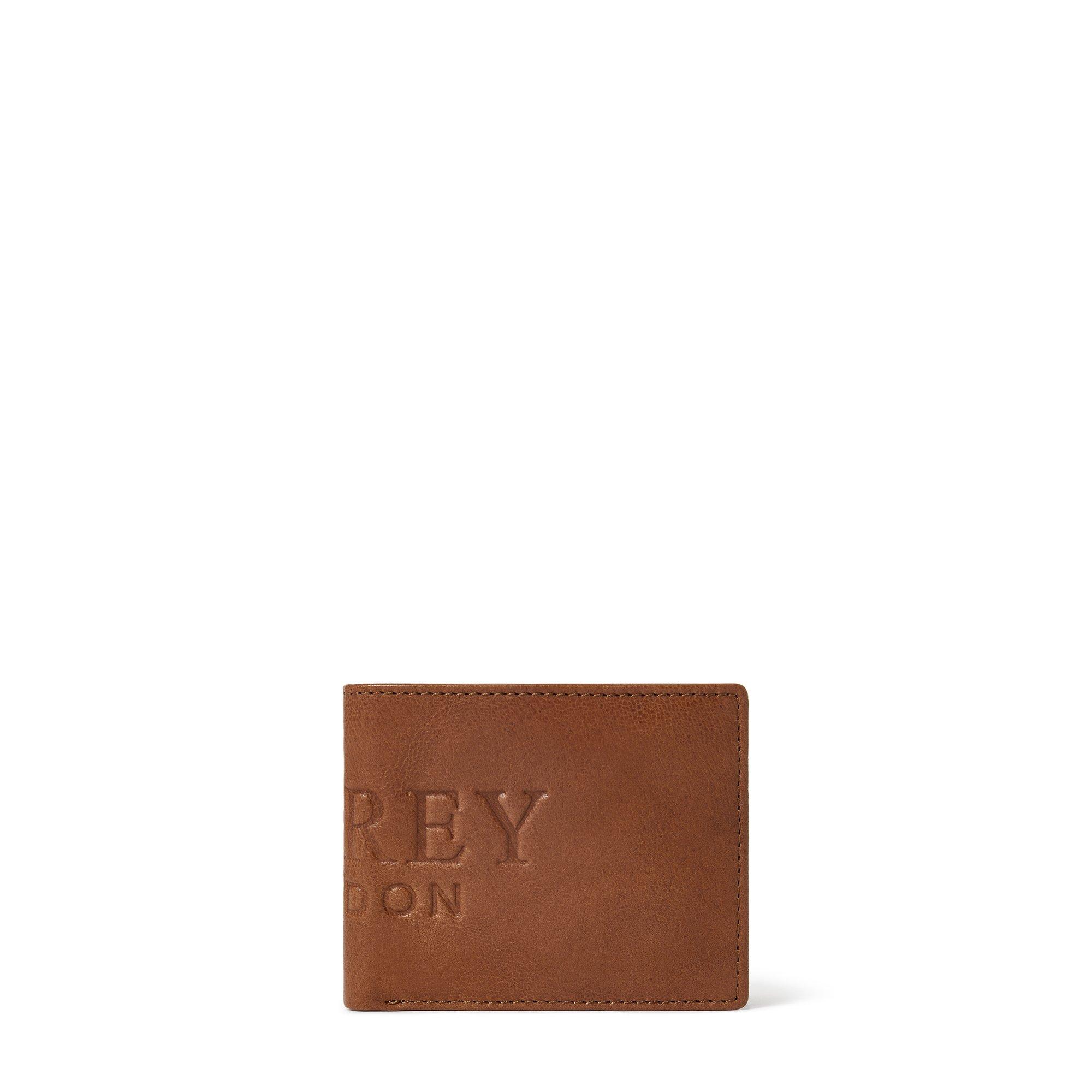 Osprey London Men's Osprey Barker Bifold Wallet - Tan