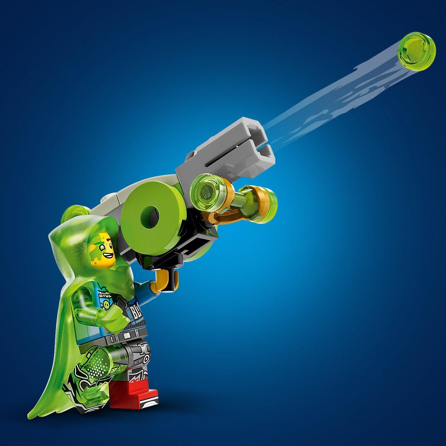 Cybr Brain Mech - LEGO - LEGO® DREAMZzz™ Mateo vs. Cyber Brain Mech Robot Toy 71495 - 11