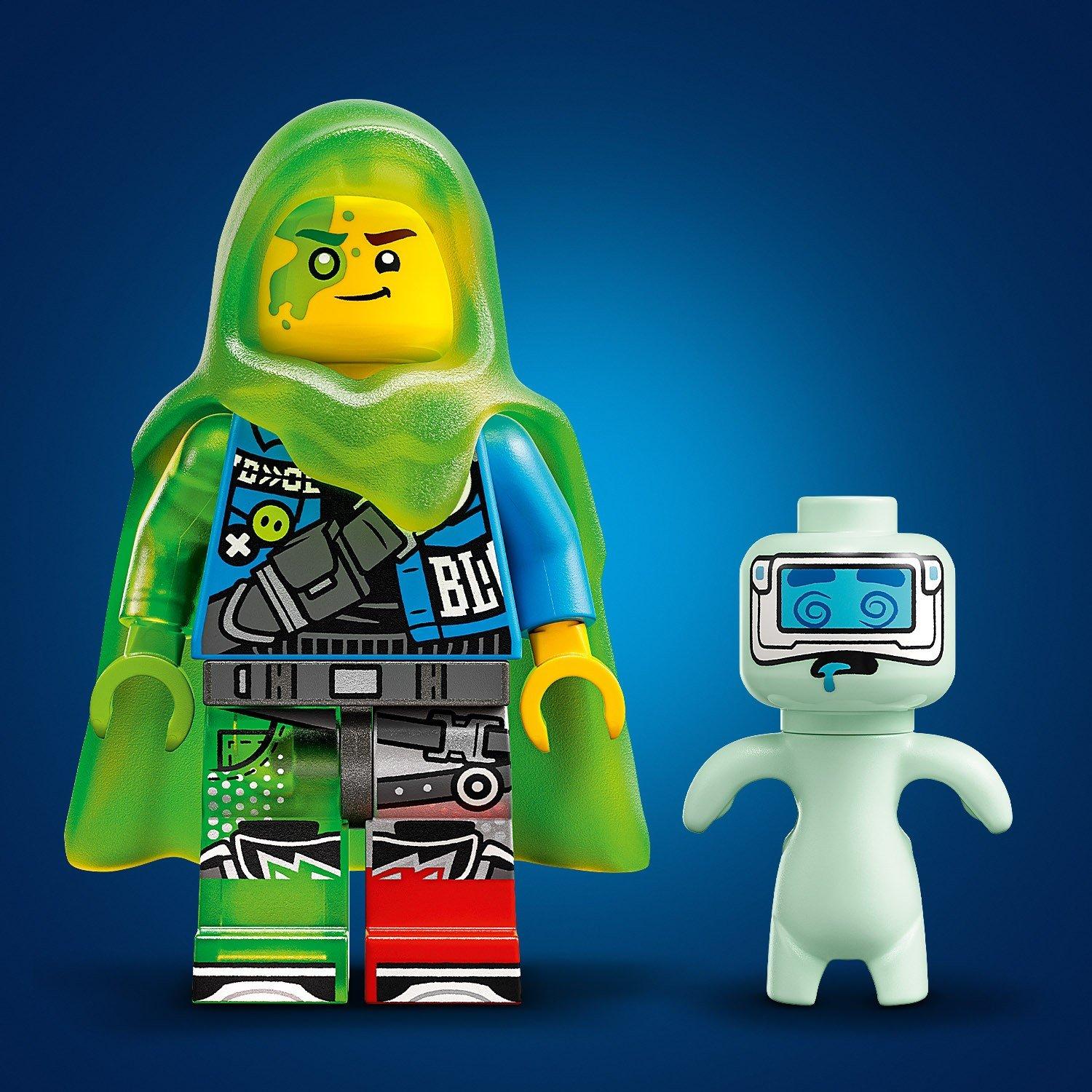 Cybr Brain Mech - LEGO - LEGO® DREAMZzz™ Mateo vs. Cyber Brain Mech Robot Toy 71495 - 12