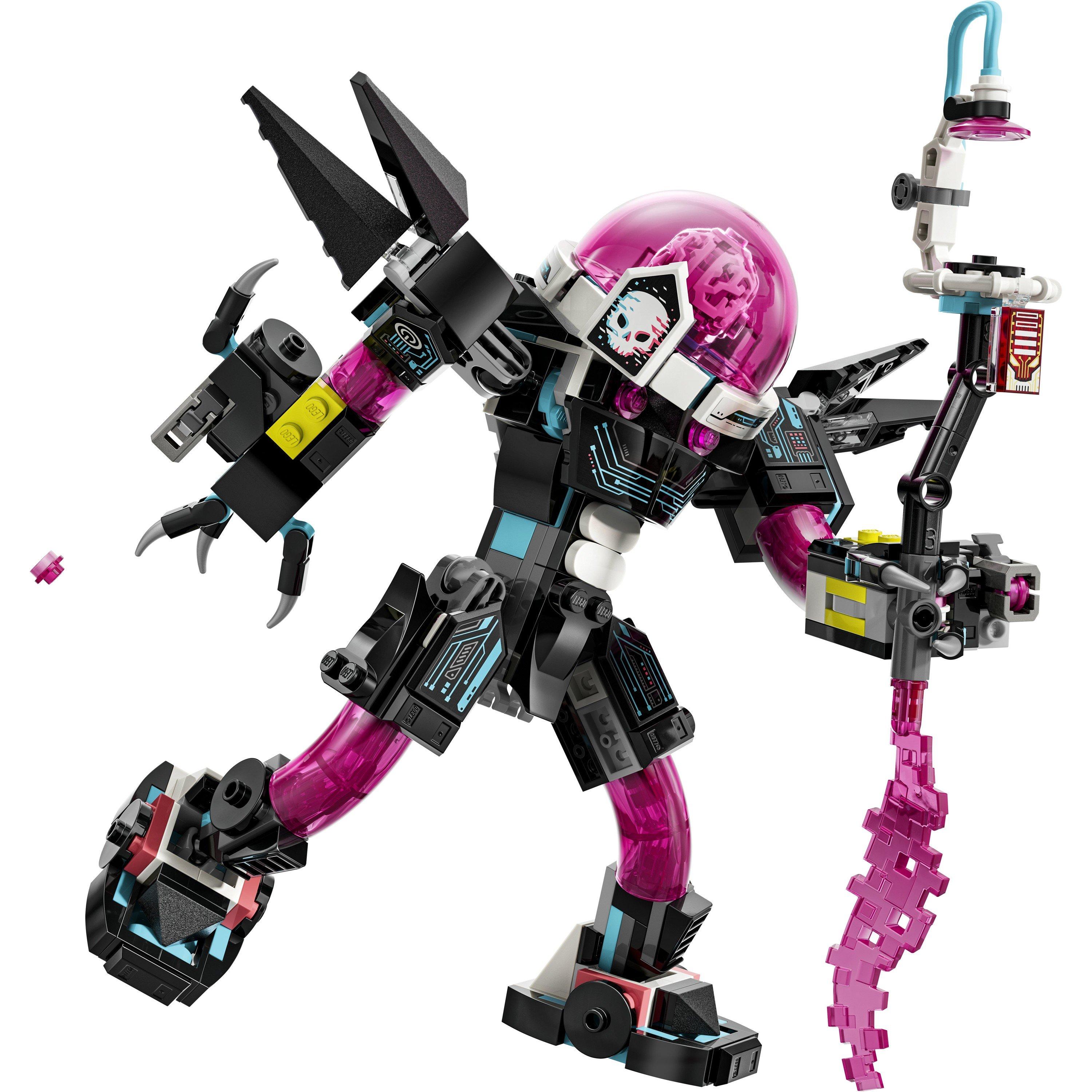 Cybr Brain Mech - LEGO - LEGO® DREAMZzz™ Mateo vs. Cyber Brain Mech Robot Toy 71495 - 13