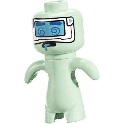 Cybr Brain Mech - LEGO - LEGO® DREAMZzz™ Mateo vs. Cyber Brain Mech Robot Toy 71495 - 15