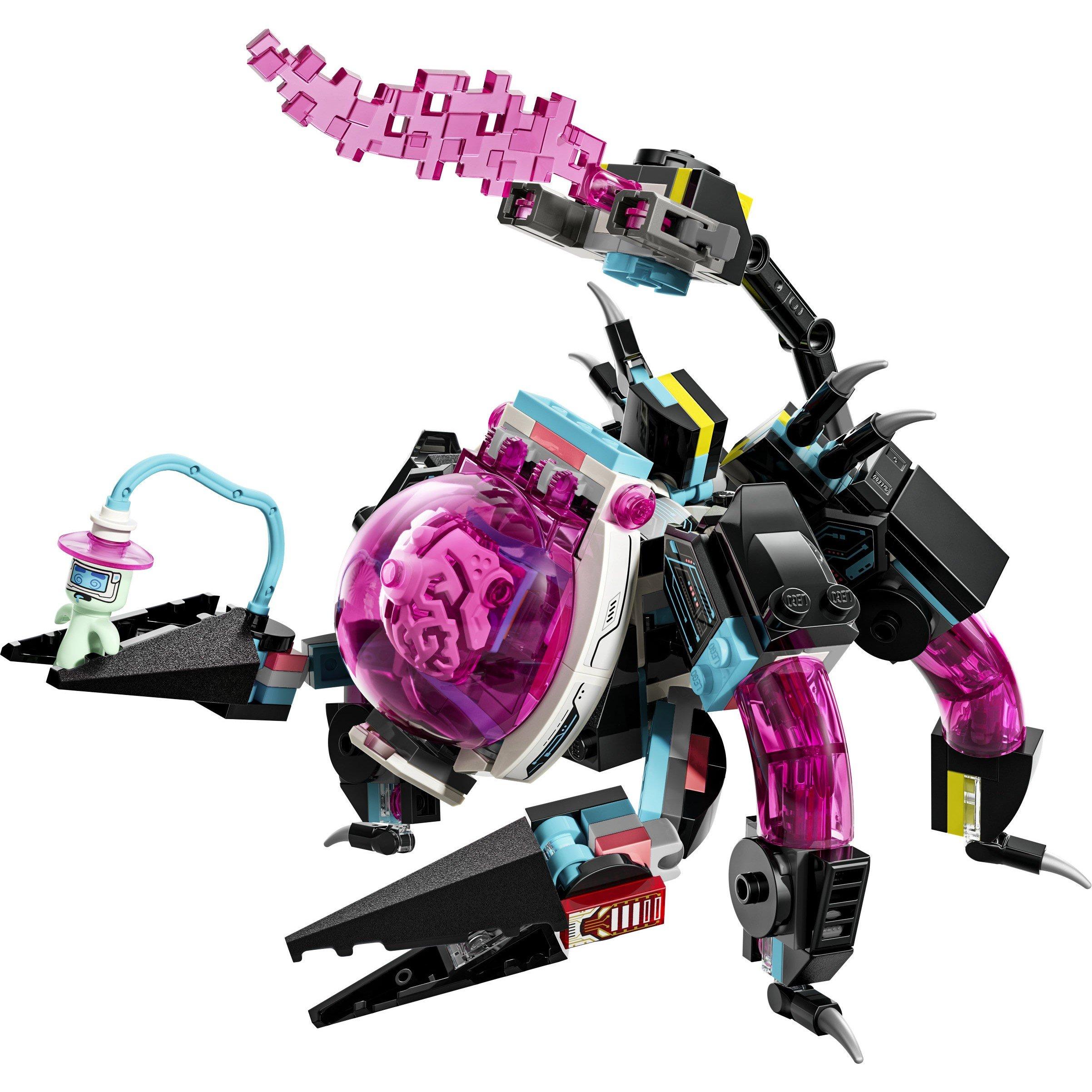 Cybr Brain Mech - LEGO - LEGO® DREAMZzz™ Mateo vs. Cyber Brain Mech Robot Toy 71495 - 16