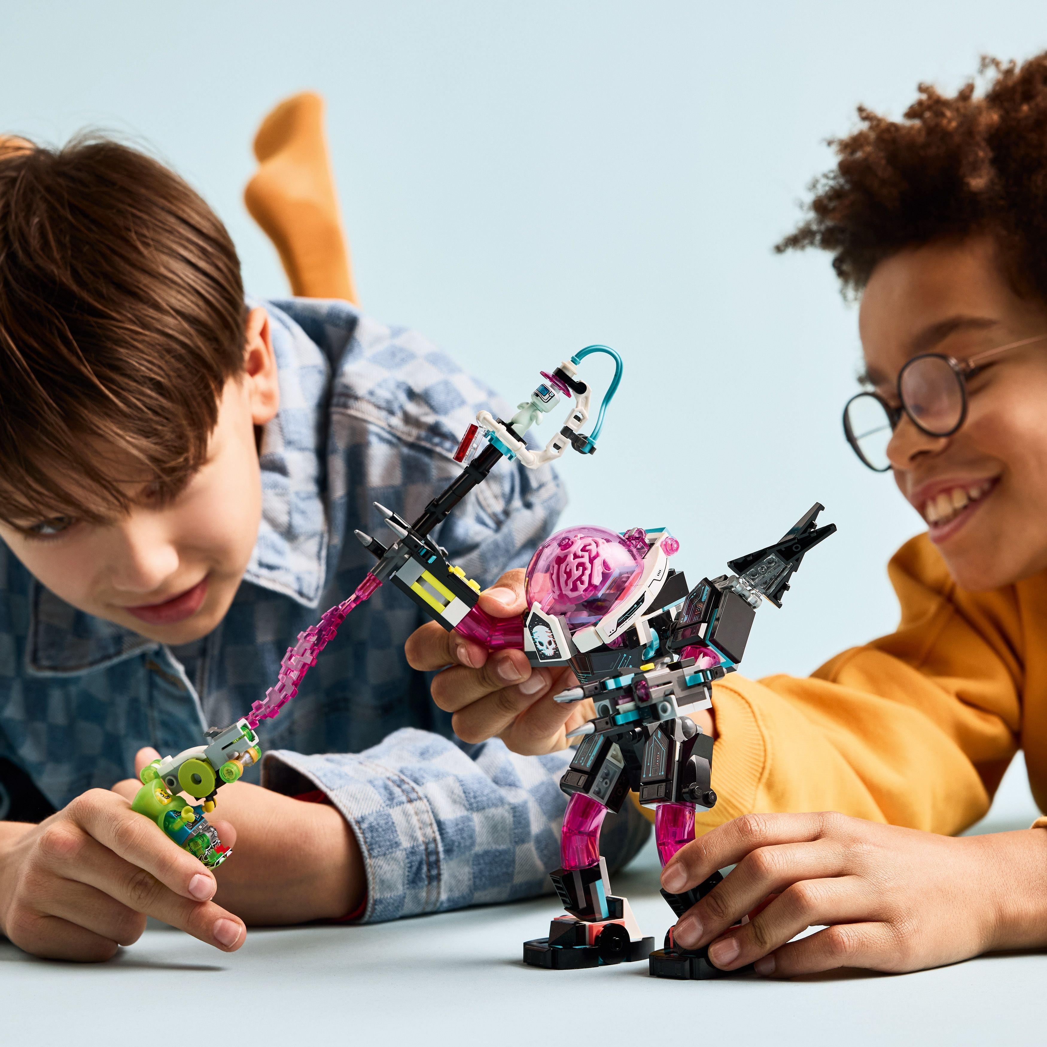 Cybr Brain Mech - LEGO - LEGO® DREAMZzz™ Mateo vs. Cyber Brain Mech Robot Toy 71495 - 3