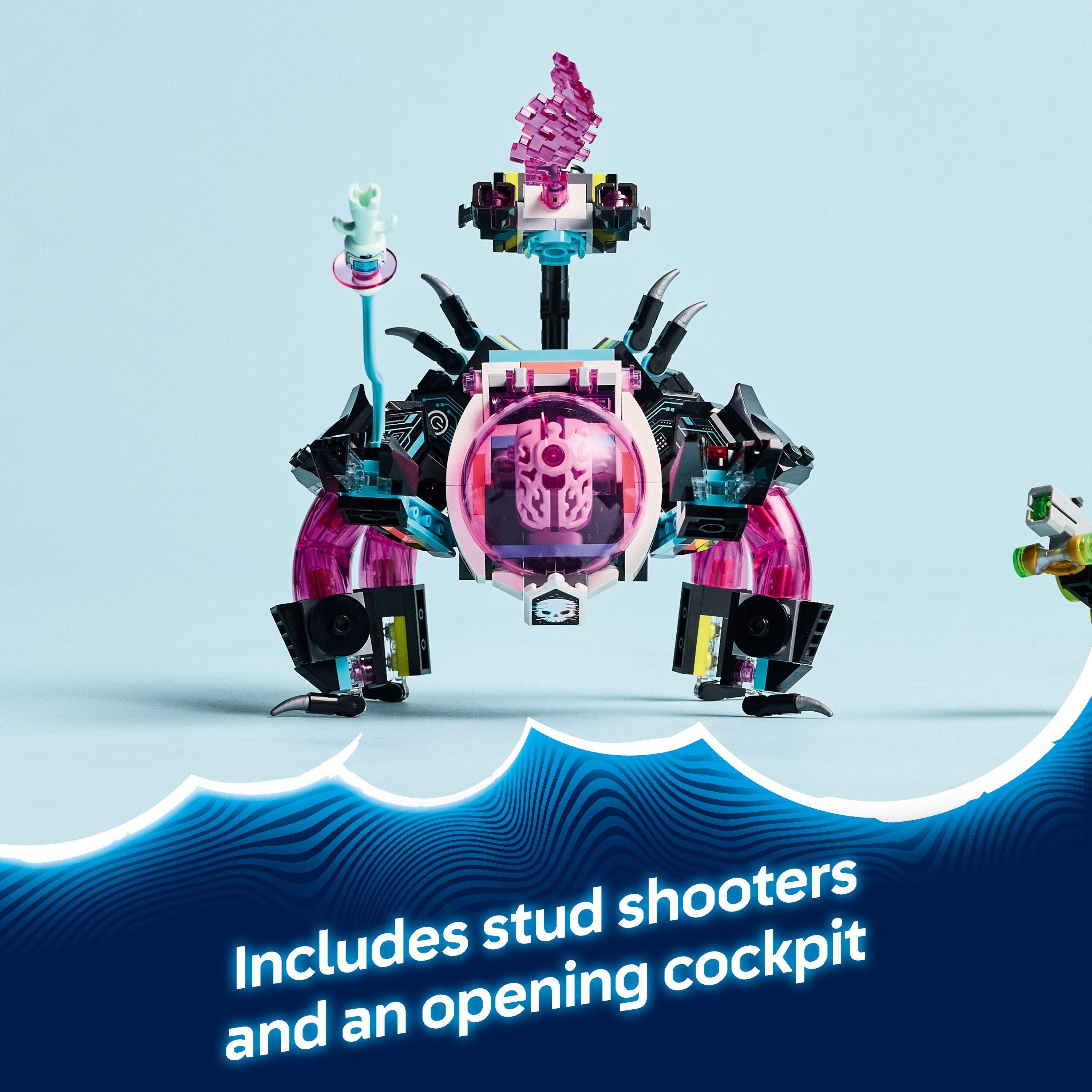 Cybr Brain Mech - LEGO - LEGO® DREAMZzz™ Mateo vs. Cyber Brain Mech Robot Toy 71495 - 5