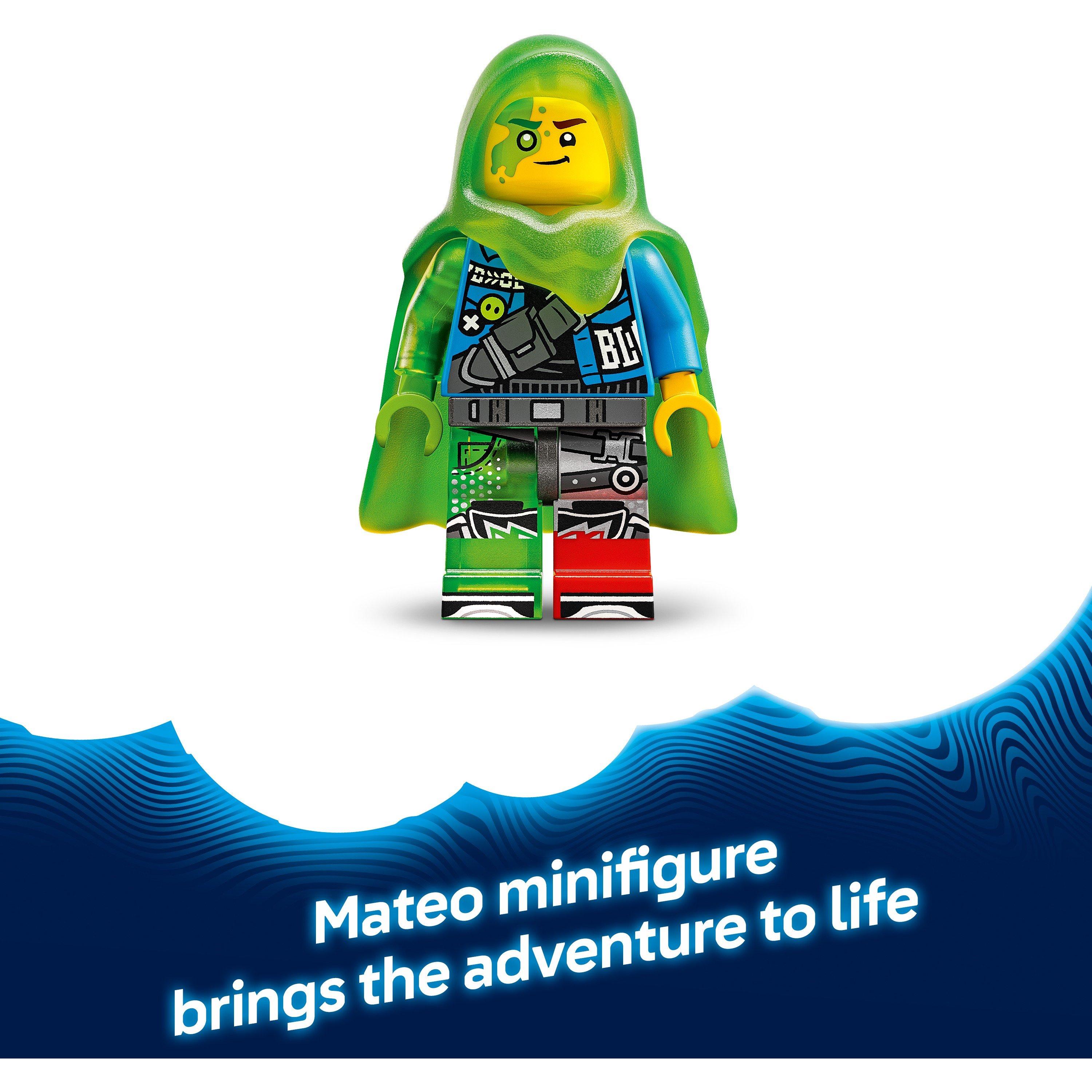 Cybr Brain Mech - LEGO - LEGO® DREAMZzz™ Mateo vs. Cyber Brain Mech Robot Toy 71495 - 6