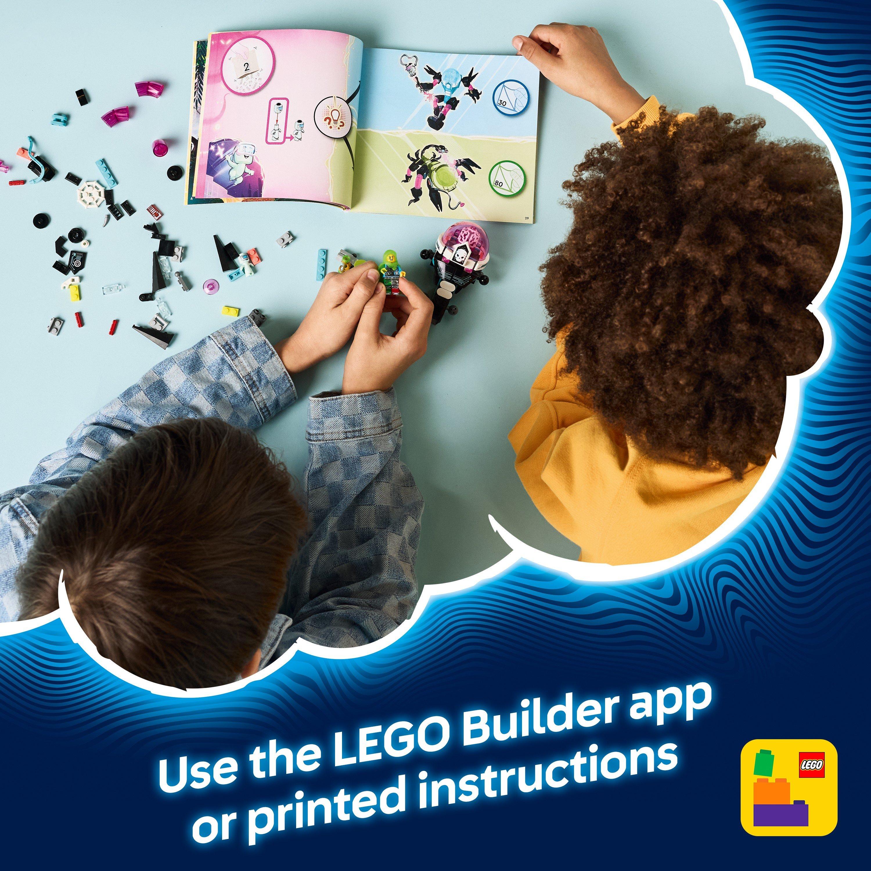 Cybr Brain Mech - LEGO - LEGO® DREAMZzz™ Mateo vs. Cyber Brain Mech Robot Toy 71495 - 7