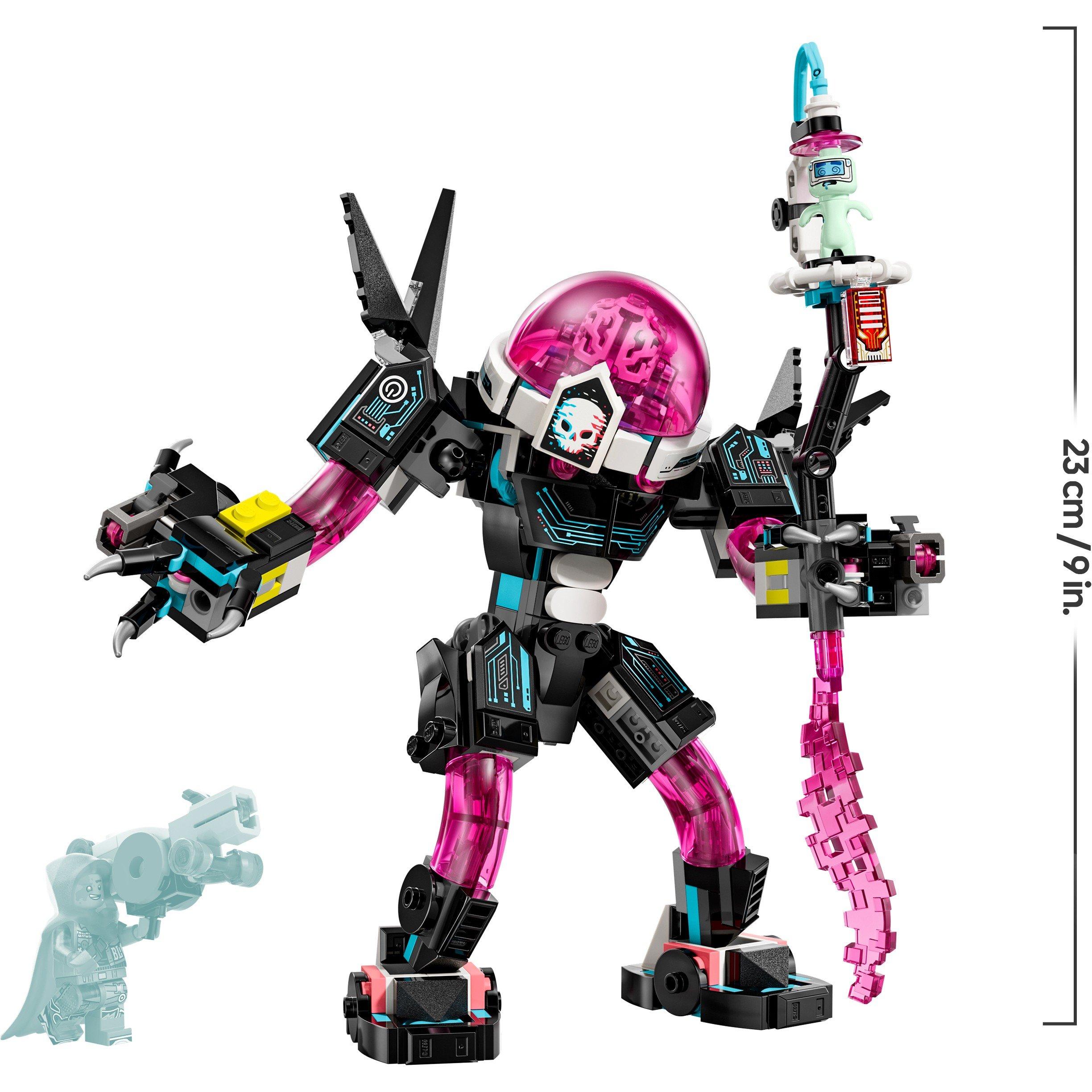 Cybr Brain Mech - LEGO - LEGO® DREAMZzz™ Mateo vs. Cyber Brain Mech Robot Toy 71495 - 8