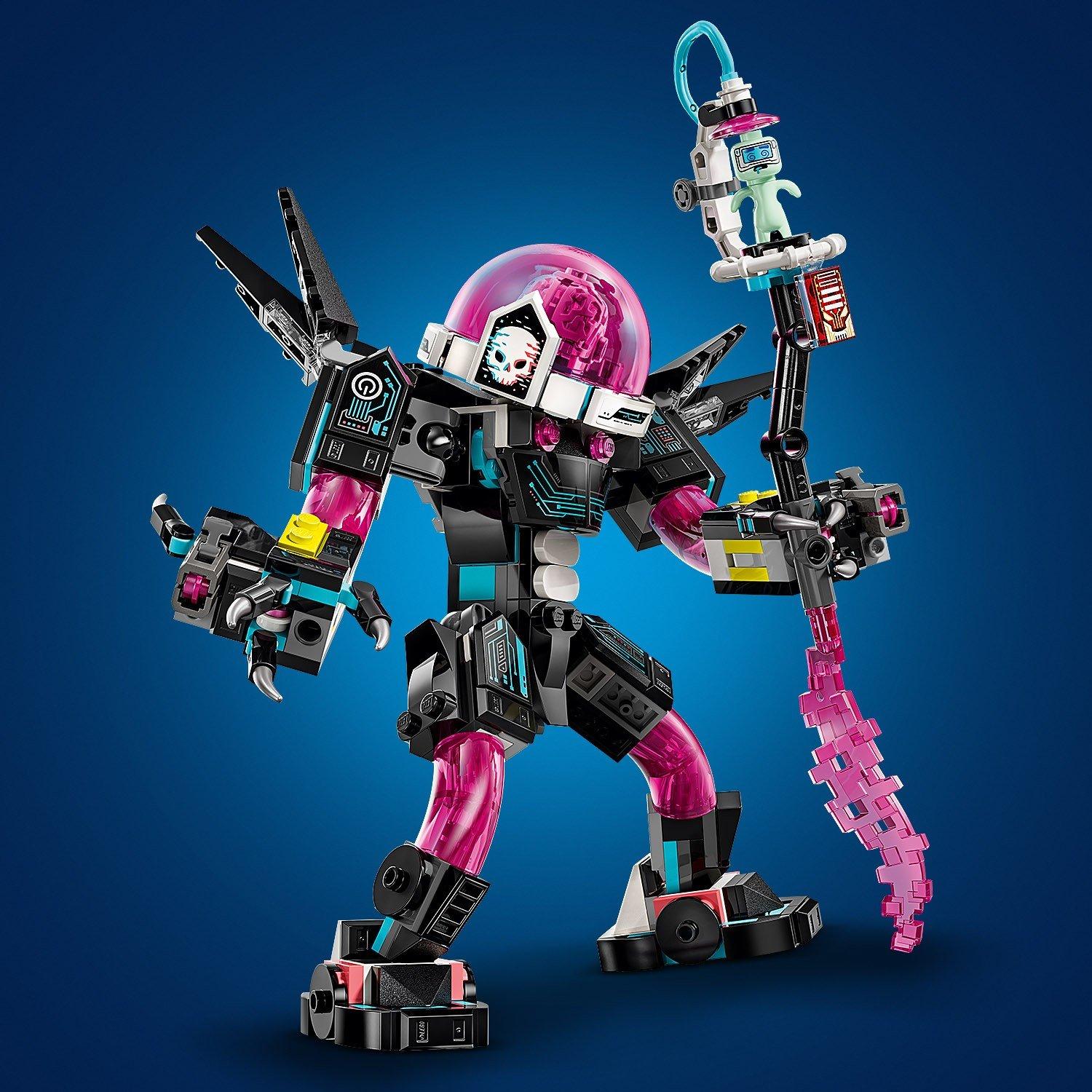 Cybr Brain Mech - LEGO - LEGO® DREAMZzz™ Mateo vs. Cyber Brain Mech Robot Toy 71495 - 10