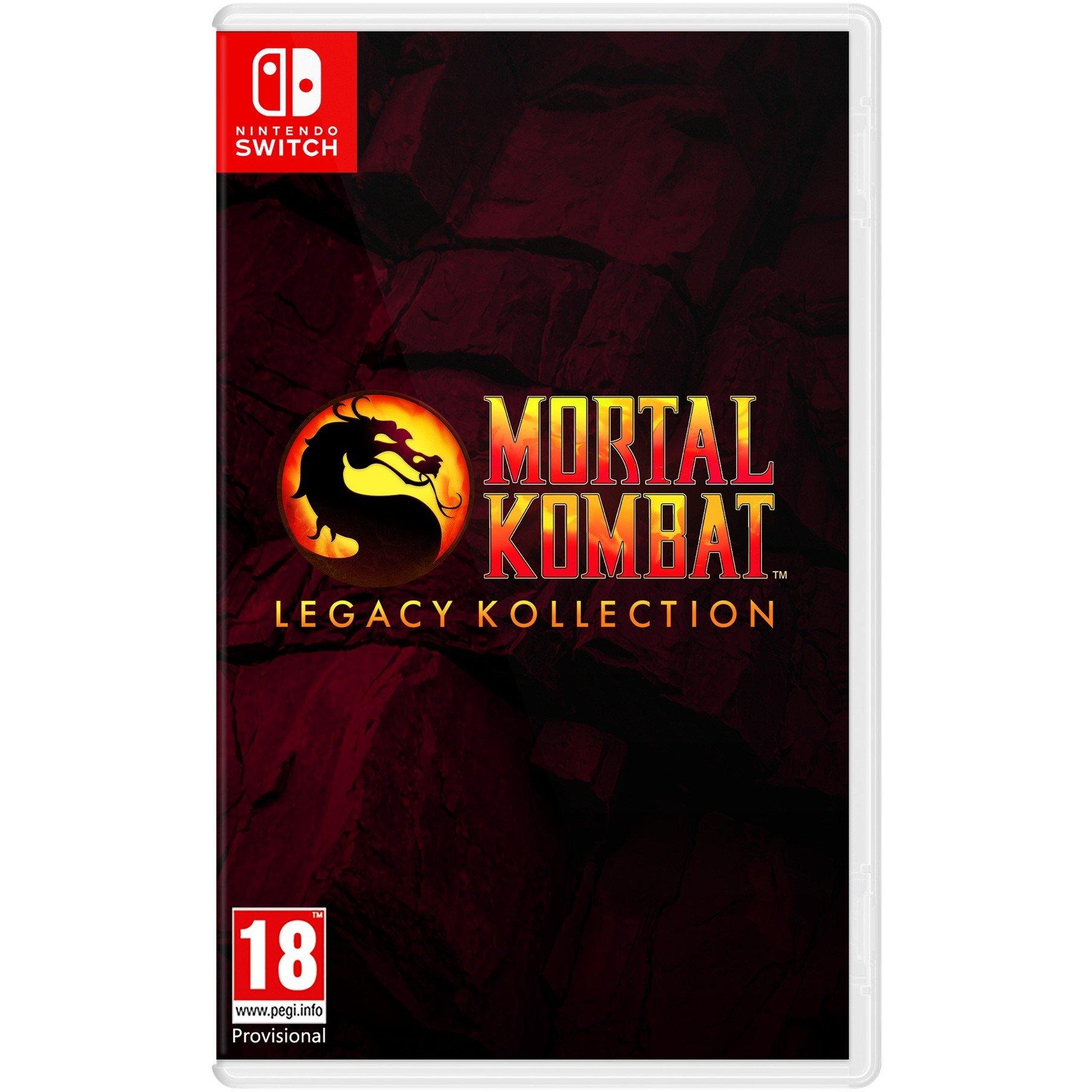 NSW - U and I Entertainment - Mortal Kombat Legacy Kollection - 1
