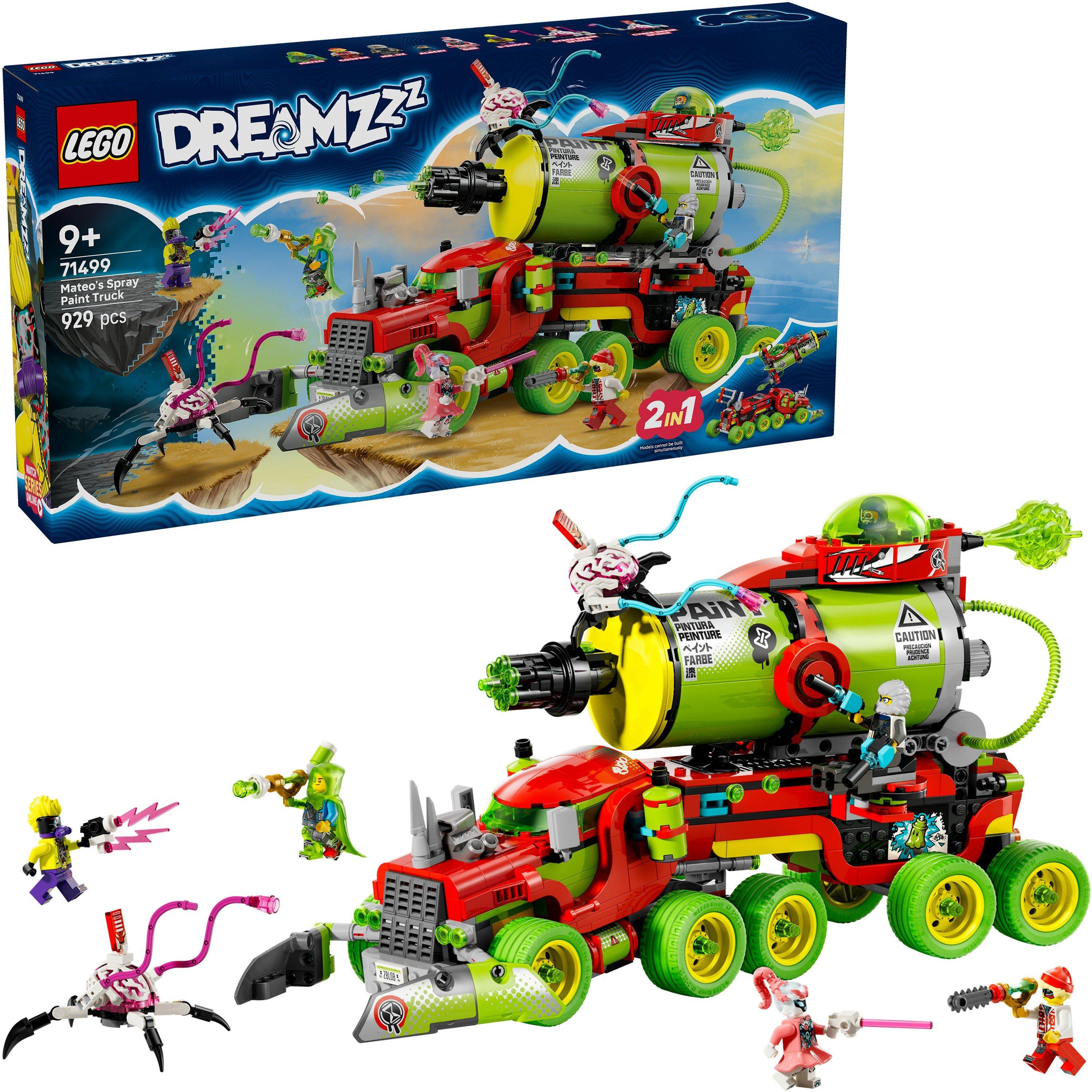 Spry Pnt Truck - LEGO - LEGO® DREAMZzz™ Mateo’s Spray Paint Truck Toy 71499 - 1