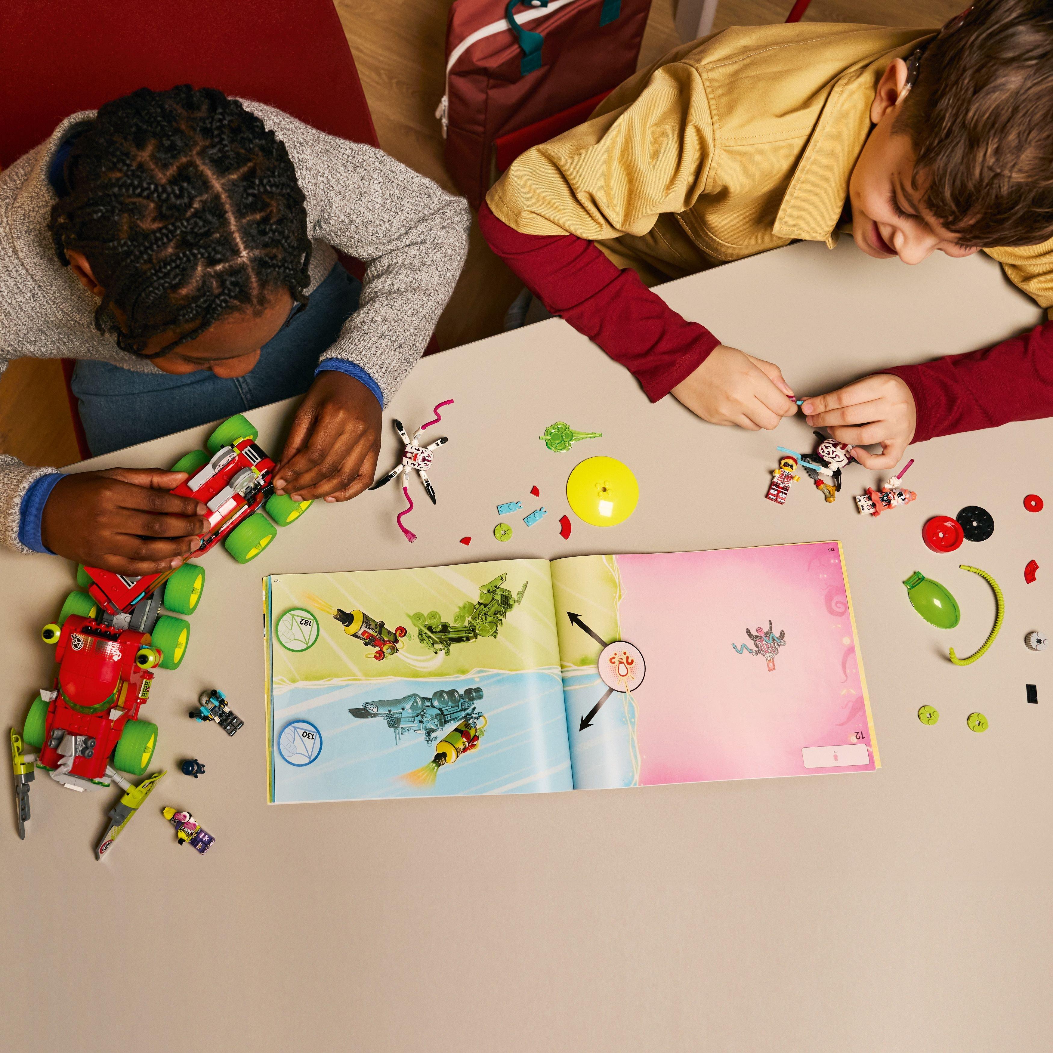 Spry Pnt Truck - LEGO - LEGO® DREAMZzz™ Mateo’s Spray Paint Truck Toy 71499 - 2