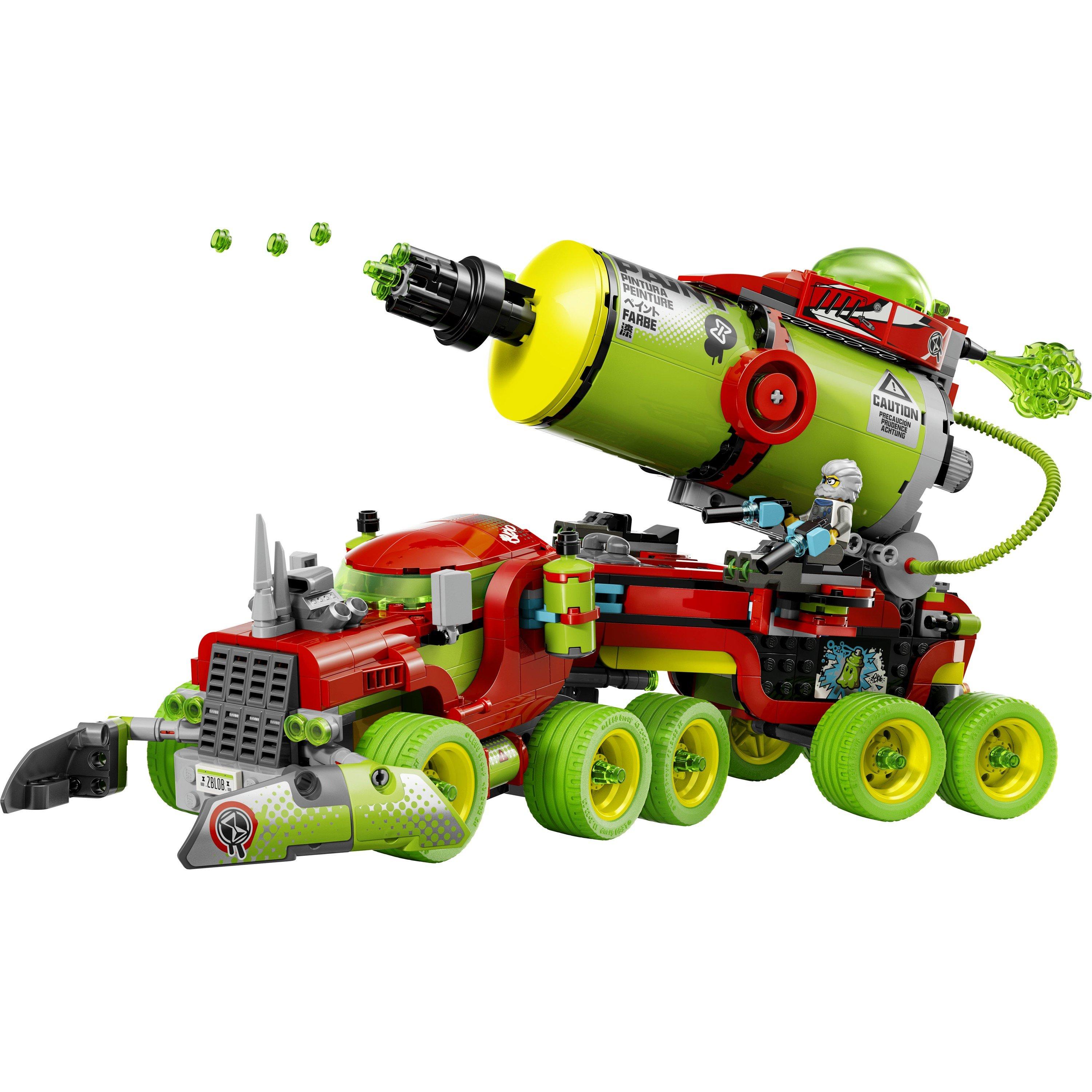 Spry Pnt Truck - LEGO - LEGO® DREAMZzz™ Mateo’s Spray Paint Truck Toy 71499 - 13