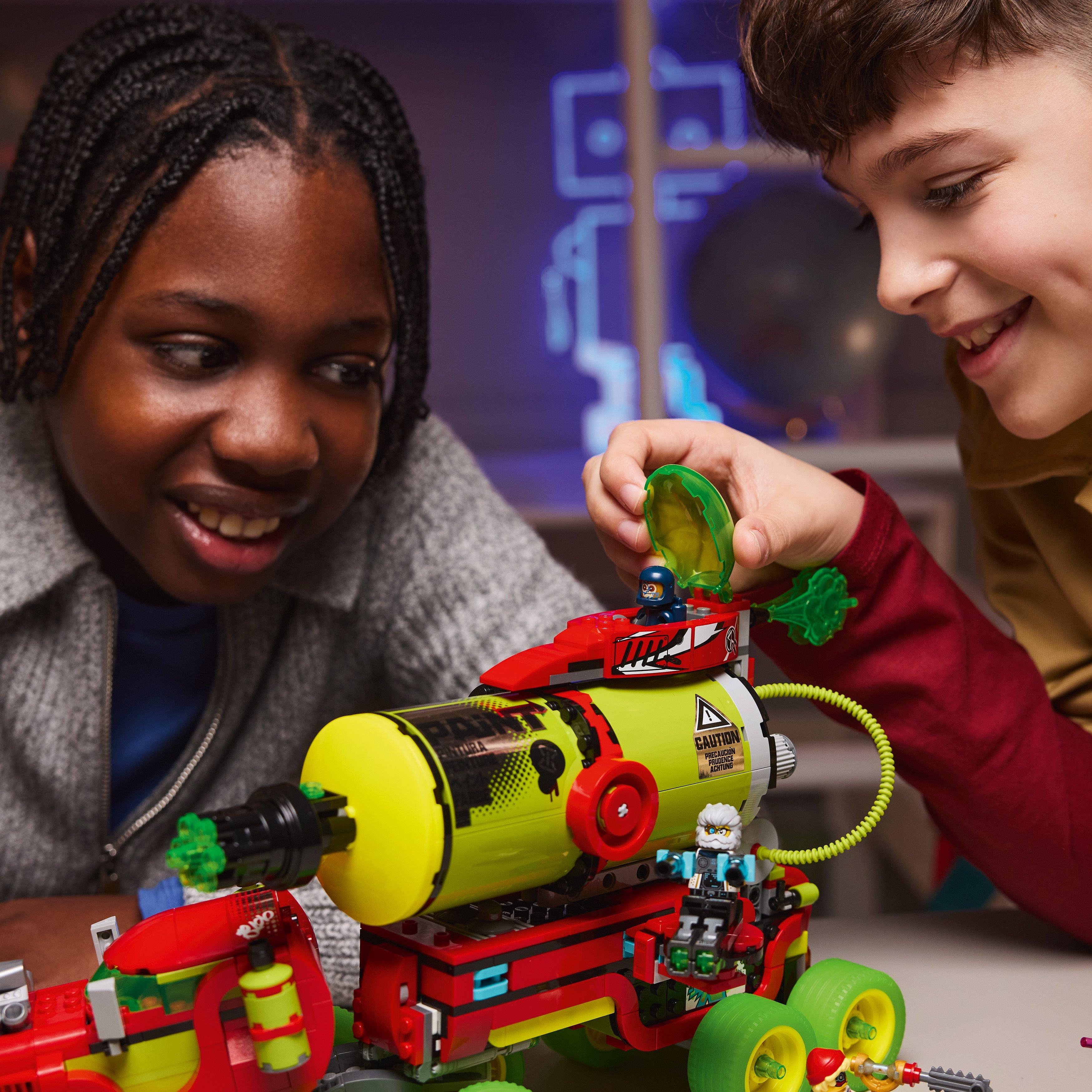 Spry Pnt Truck - LEGO - LEGO® DREAMZzz™ Mateo’s Spray Paint Truck Toy 71499 - 3