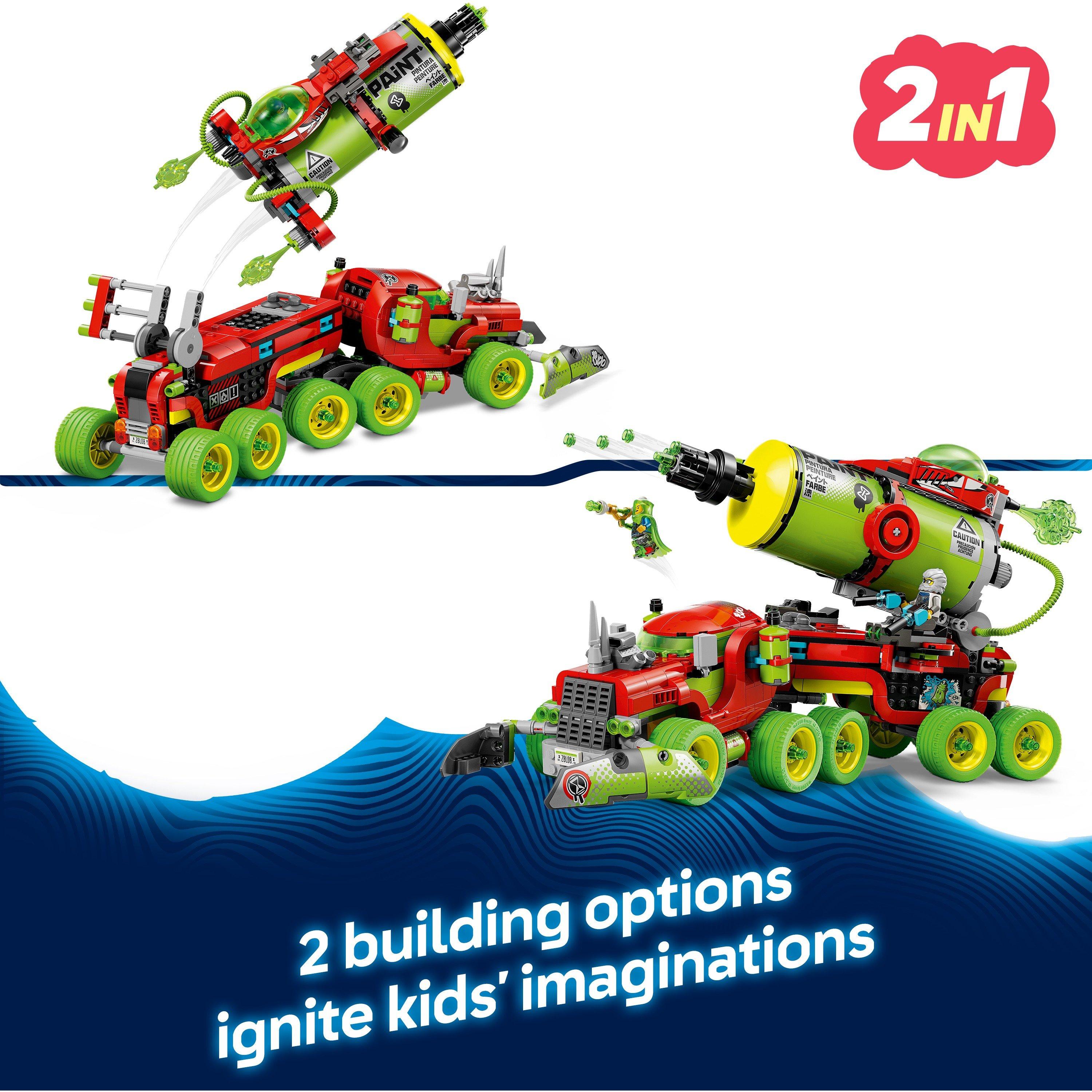 Spry Pnt Truck - LEGO - LEGO® DREAMZzz™ Mateo’s Spray Paint Truck Toy 71499 - 4