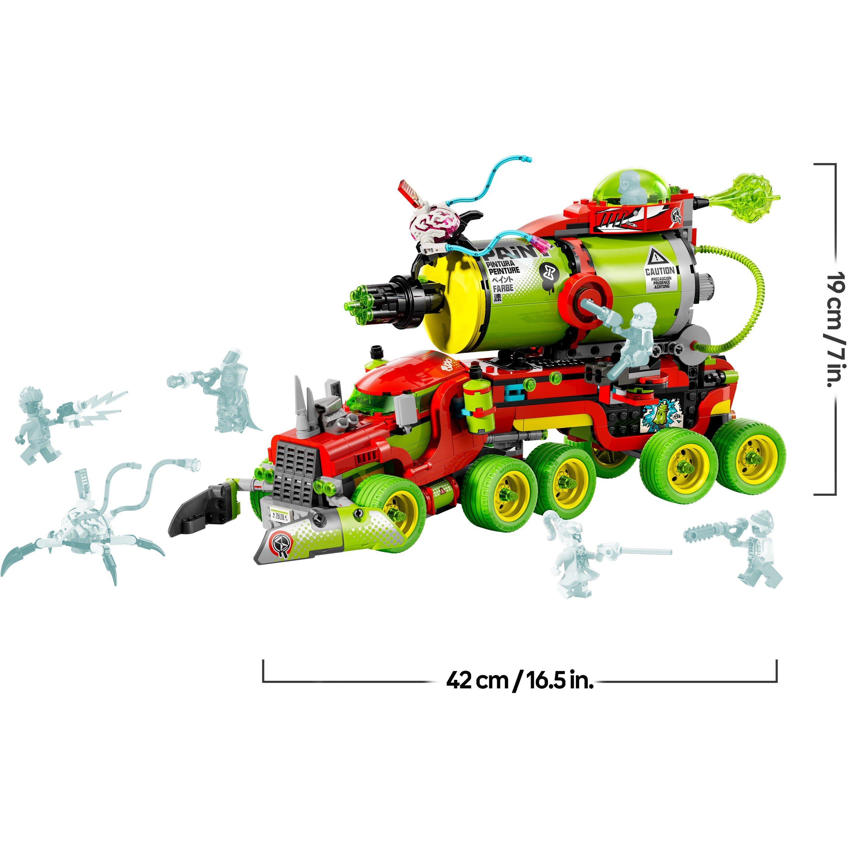 Spry Pnt Truck - LEGO - LEGO® DREAMZzz™ Mateo’s Spray Paint Truck Toy 71499 - 8