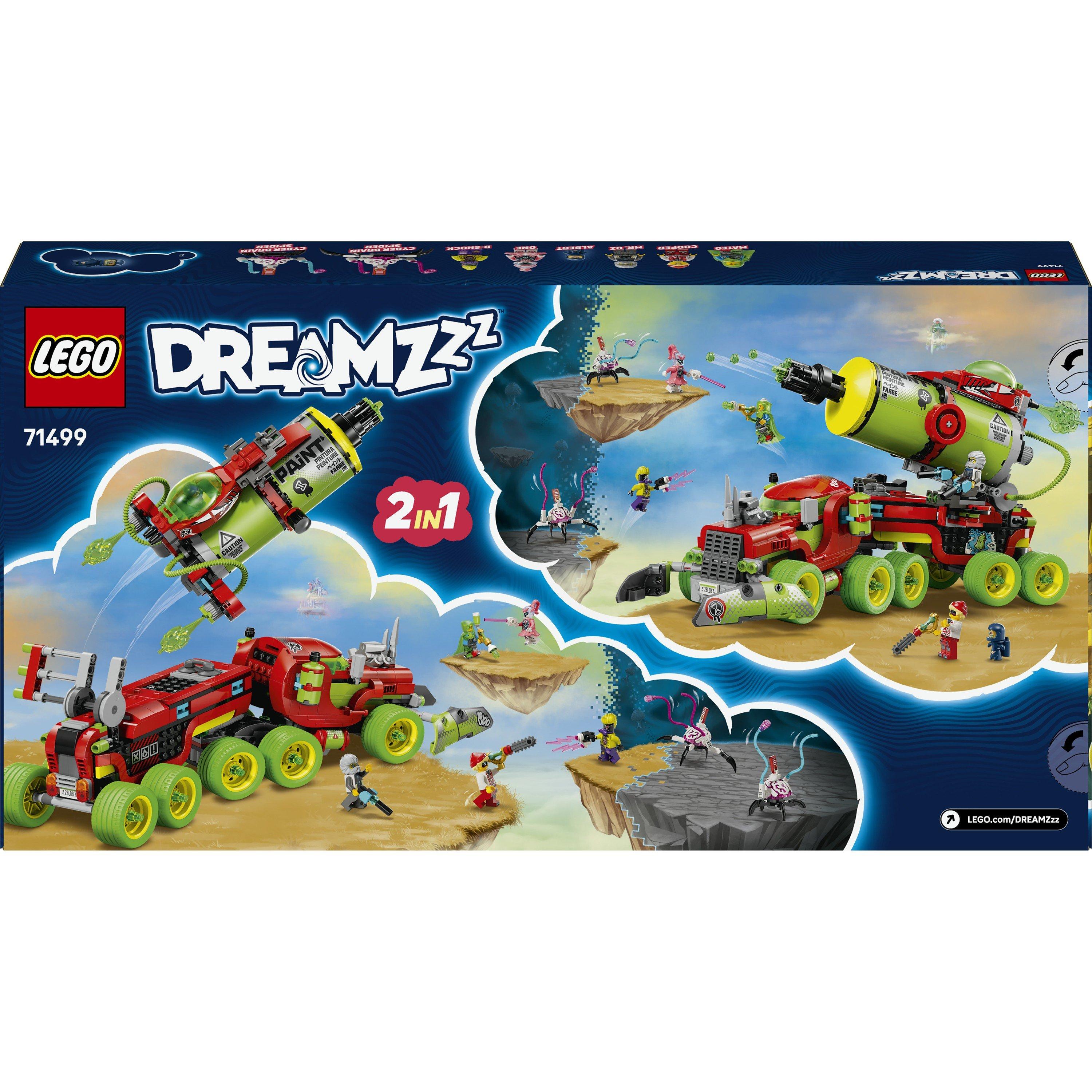Spry Pnt Truck - LEGO - LEGO® DREAMZzz™ Mateo’s Spray Paint Truck Toy 71499 - 9