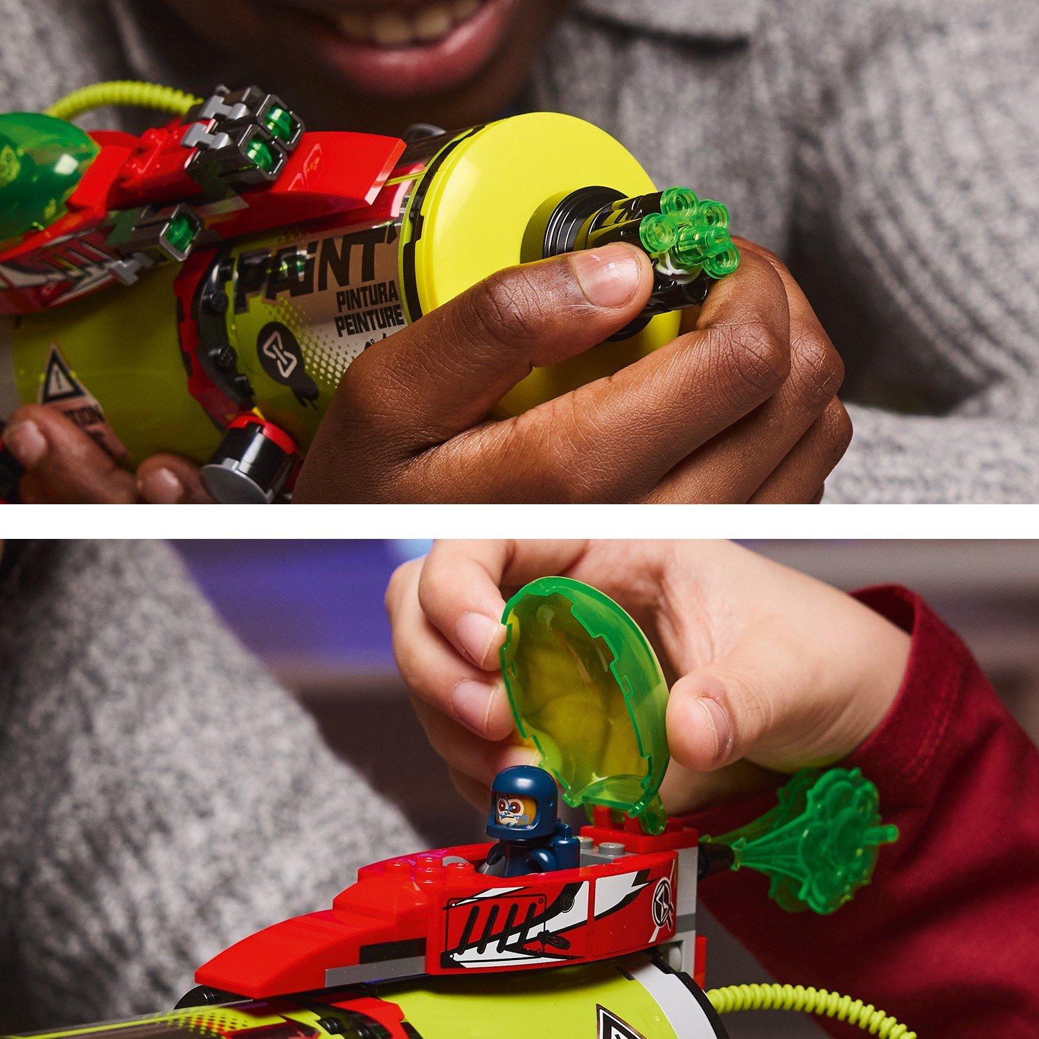 Spry Pnt Truck - LEGO - LEGO® DREAMZzz™ Mateo’s Spray Paint Truck Toy 71499 - 10