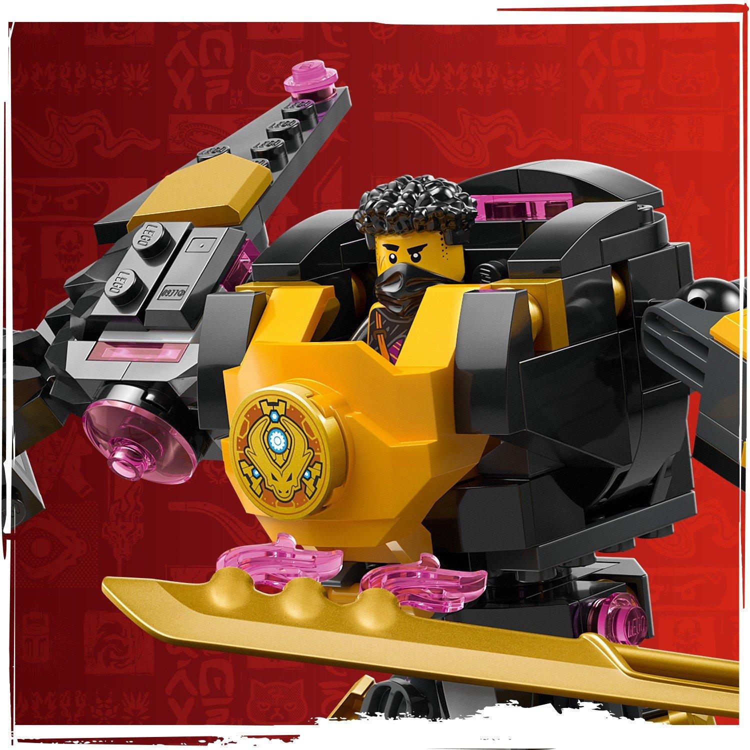 Spinjitz Battle - LEGO - LEGO® NINJAGO® Arin’s Spinjitzu Battle Mech Toy Set 71839 - 11