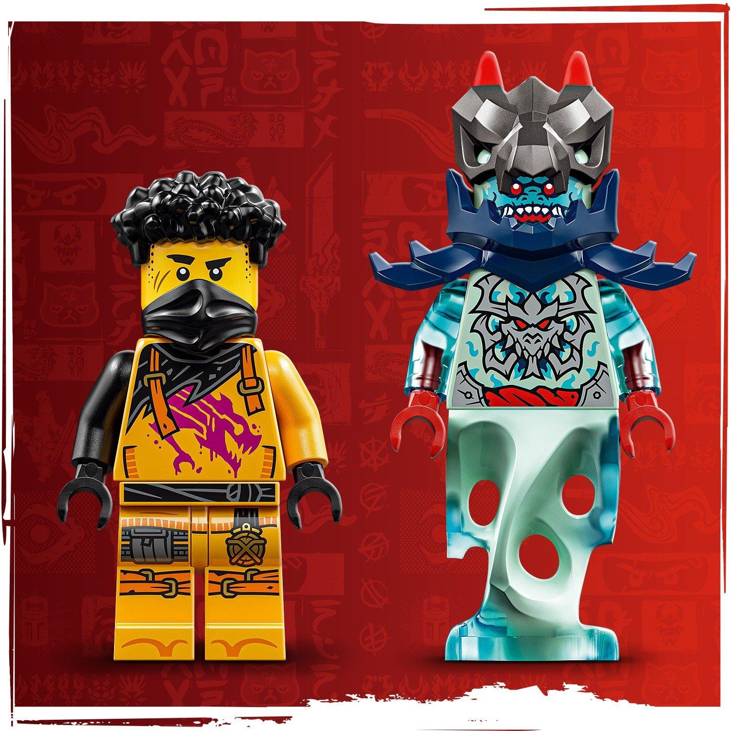 Spinjitz Battle - LEGO - LEGO® NINJAGO® Arin’s Spinjitzu Battle Mech Toy Set 71839 - 12