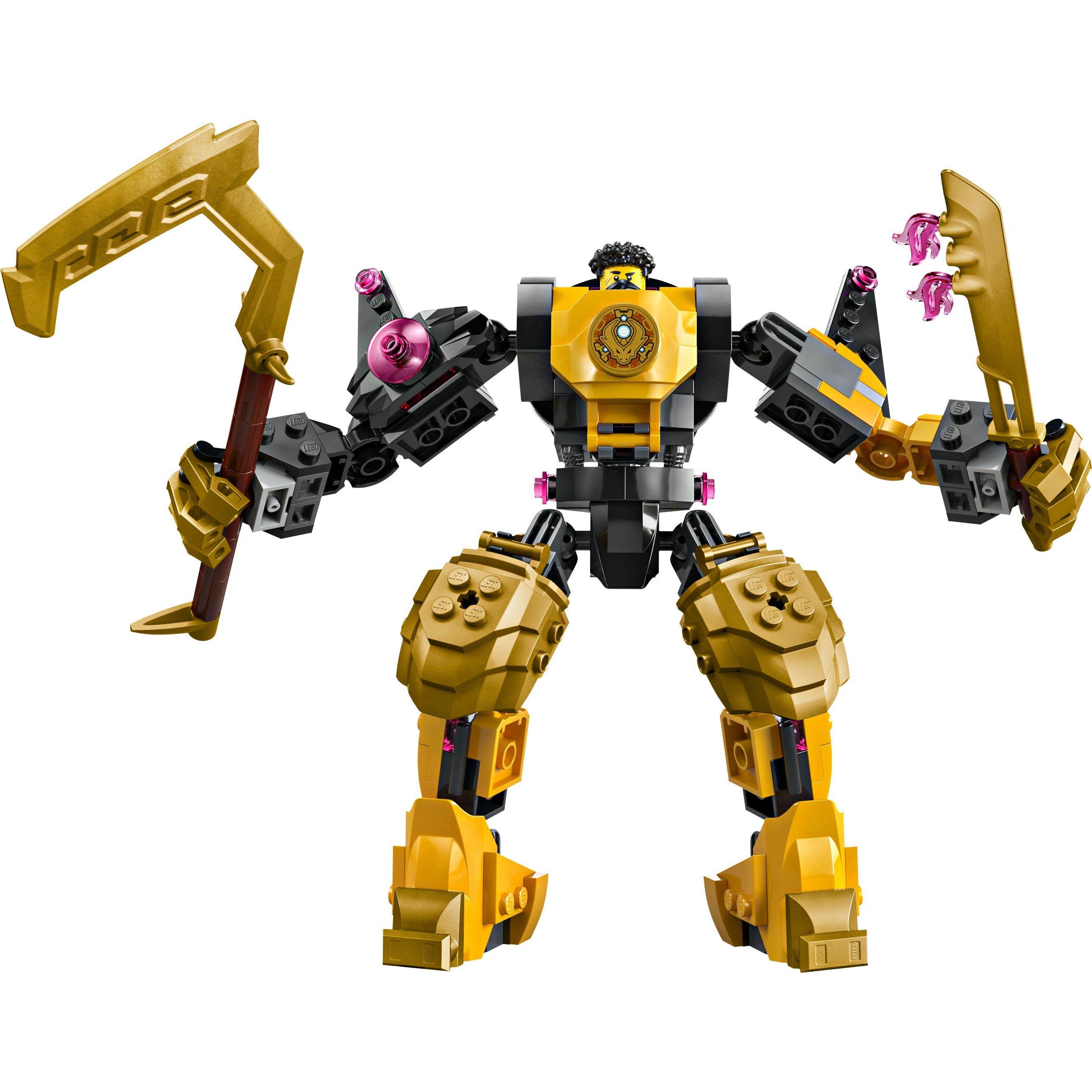 Spinjitz Battle - LEGO - LEGO® NINJAGO® Arin’s Spinjitzu Battle Mech Toy Set 71839 - 13