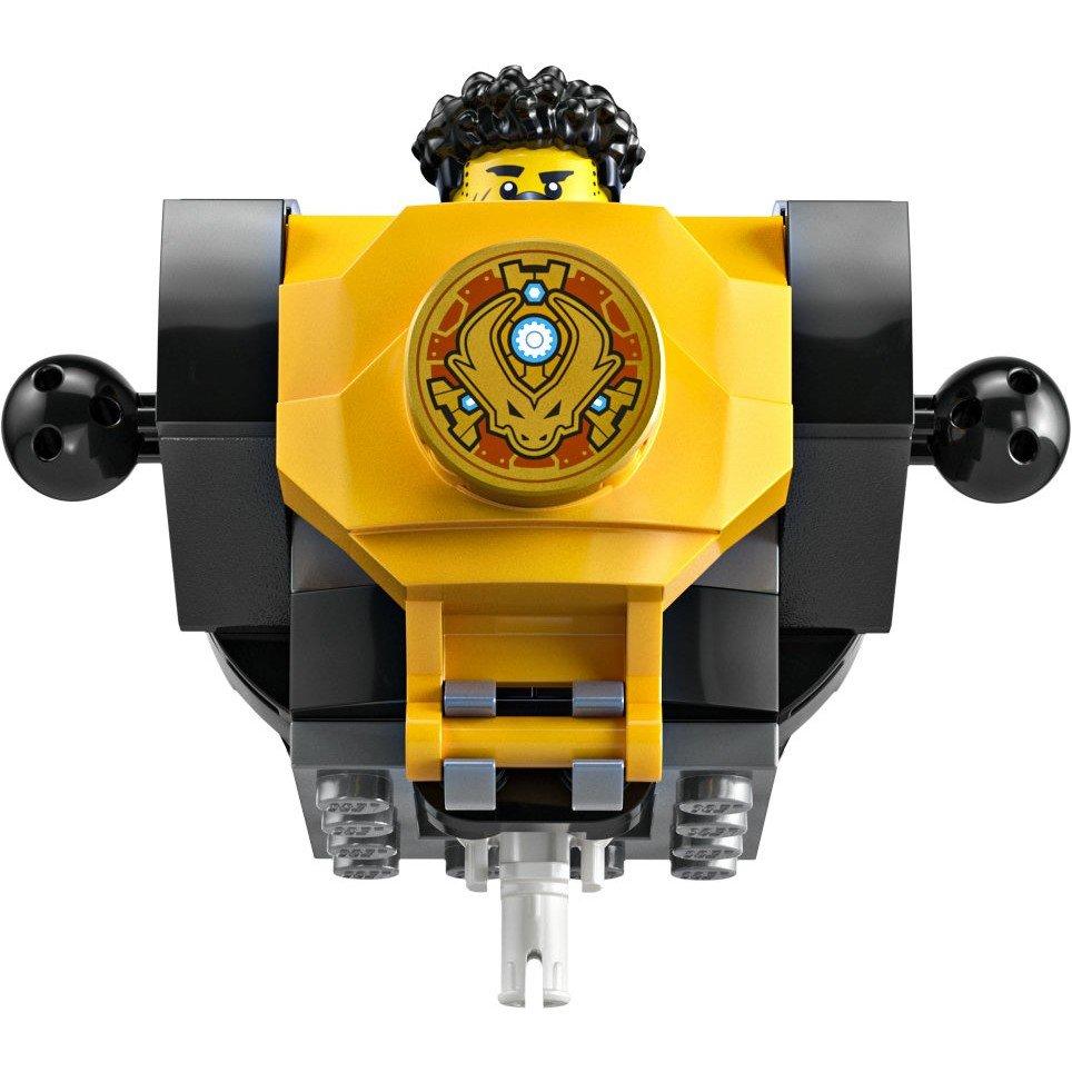 Spinjitz Battle - LEGO - LEGO® NINJAGO® Arin’s Spinjitzu Battle Mech Toy Set 71839 - 14