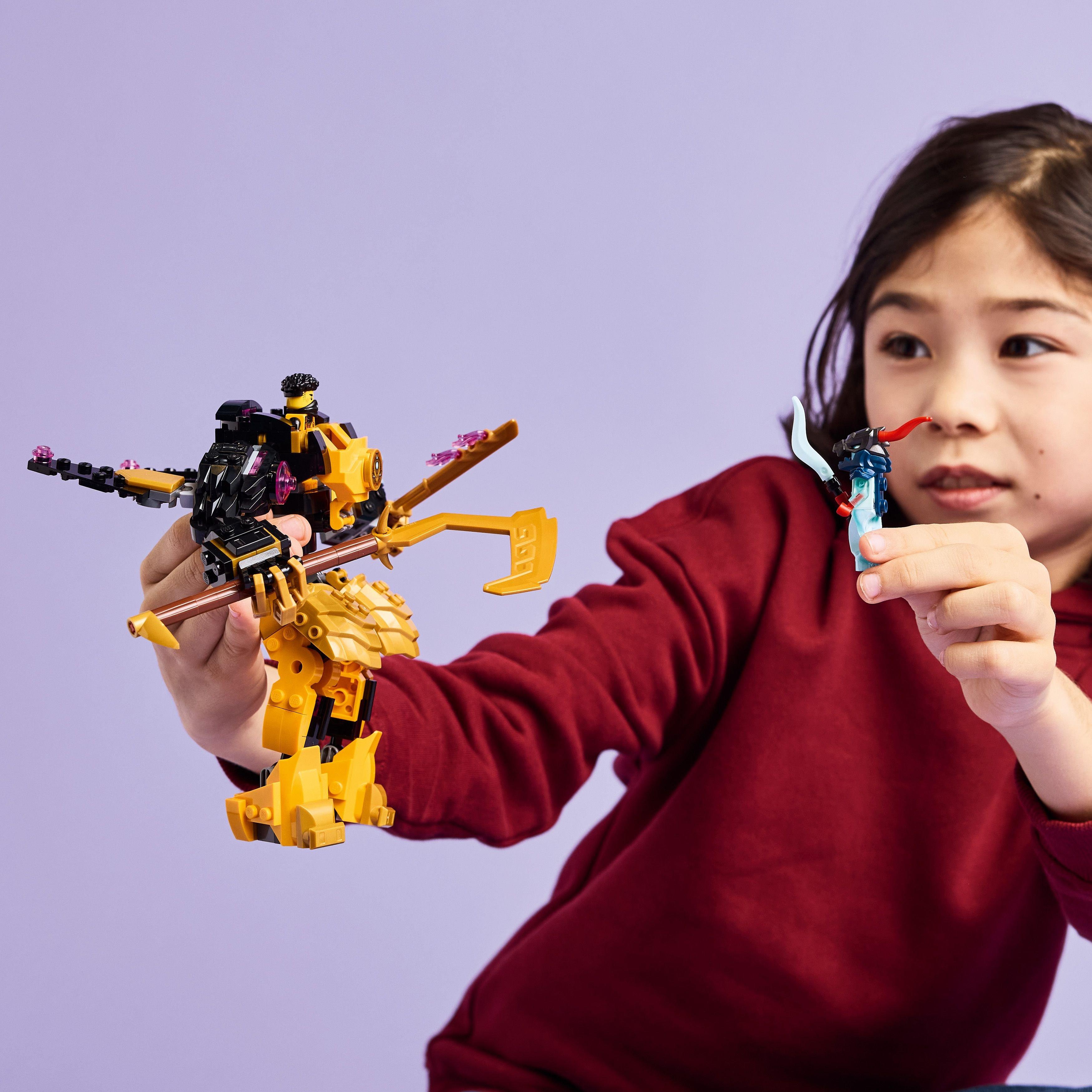 Spinjitz Battle - LEGO - LEGO® NINJAGO® Arin’s Spinjitzu Battle Mech Toy Set 71839 - 3