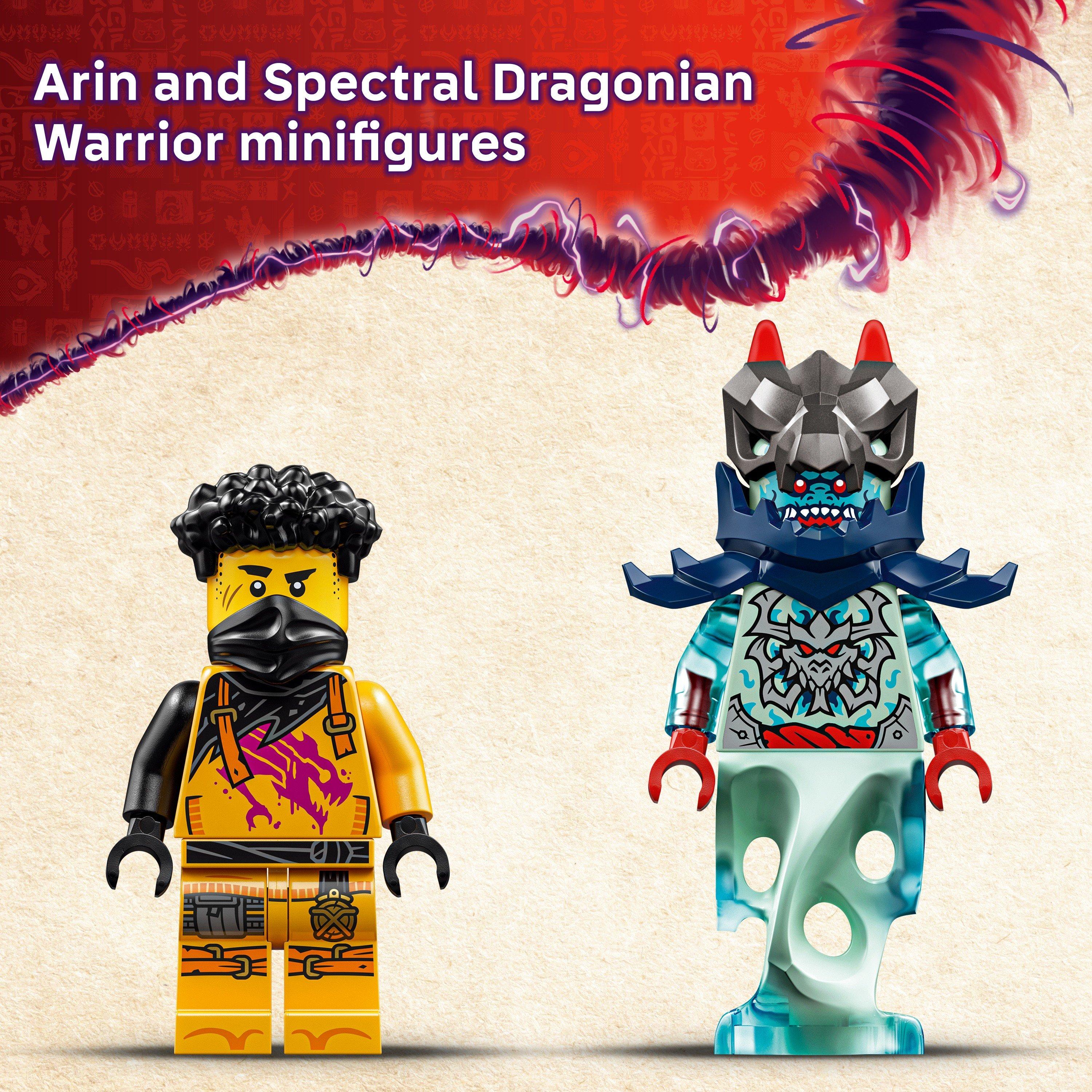 Spinjitz Battle - LEGO - LEGO® NINJAGO® Arin’s Spinjitzu Battle Mech Toy Set 71839 - 6