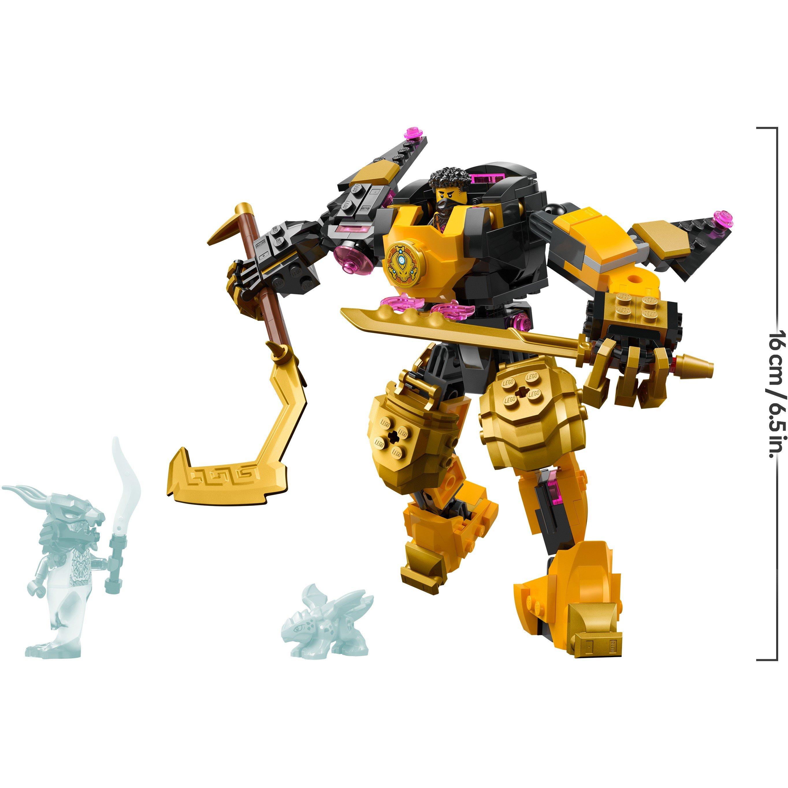 Spinjitz Battle - LEGO - LEGO® NINJAGO® Arin’s Spinjitzu Battle Mech Toy Set 71839 - 8