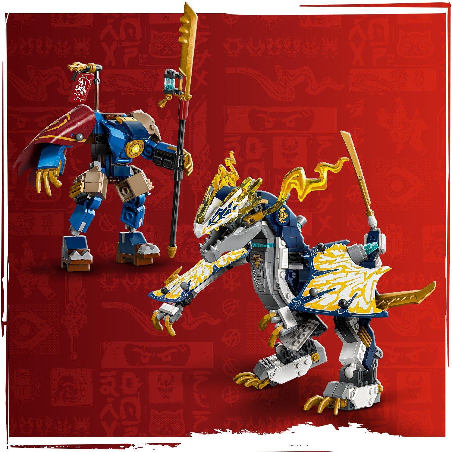 Dragon Rider - LEGO - LEGO® NINJAGO® Rogue’s Mech Dragon Rider Ninja Toy 71843 - 11