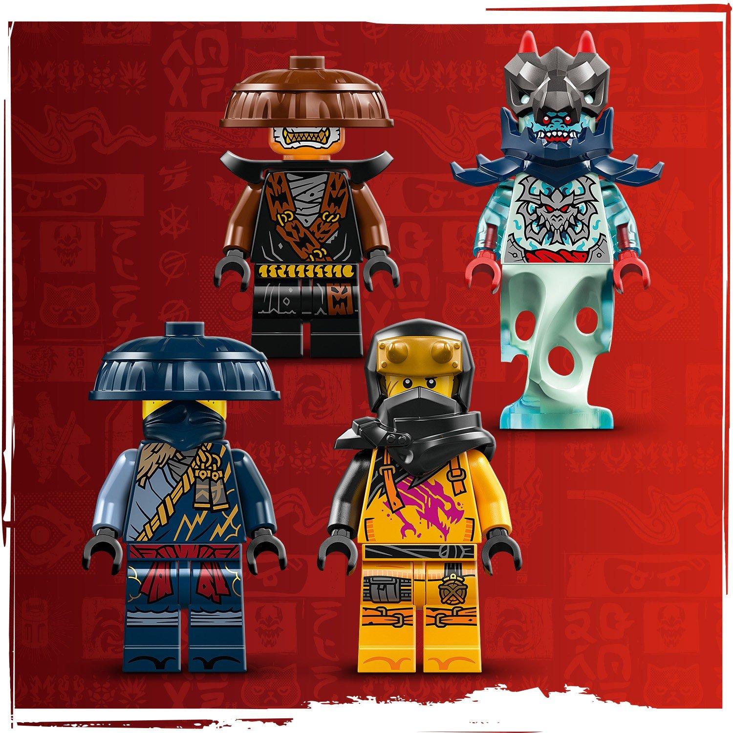 Dragon Rider - LEGO - LEGO® NINJAGO® Rogue’s Mech Dragon Rider Ninja Toy 71843 - 12