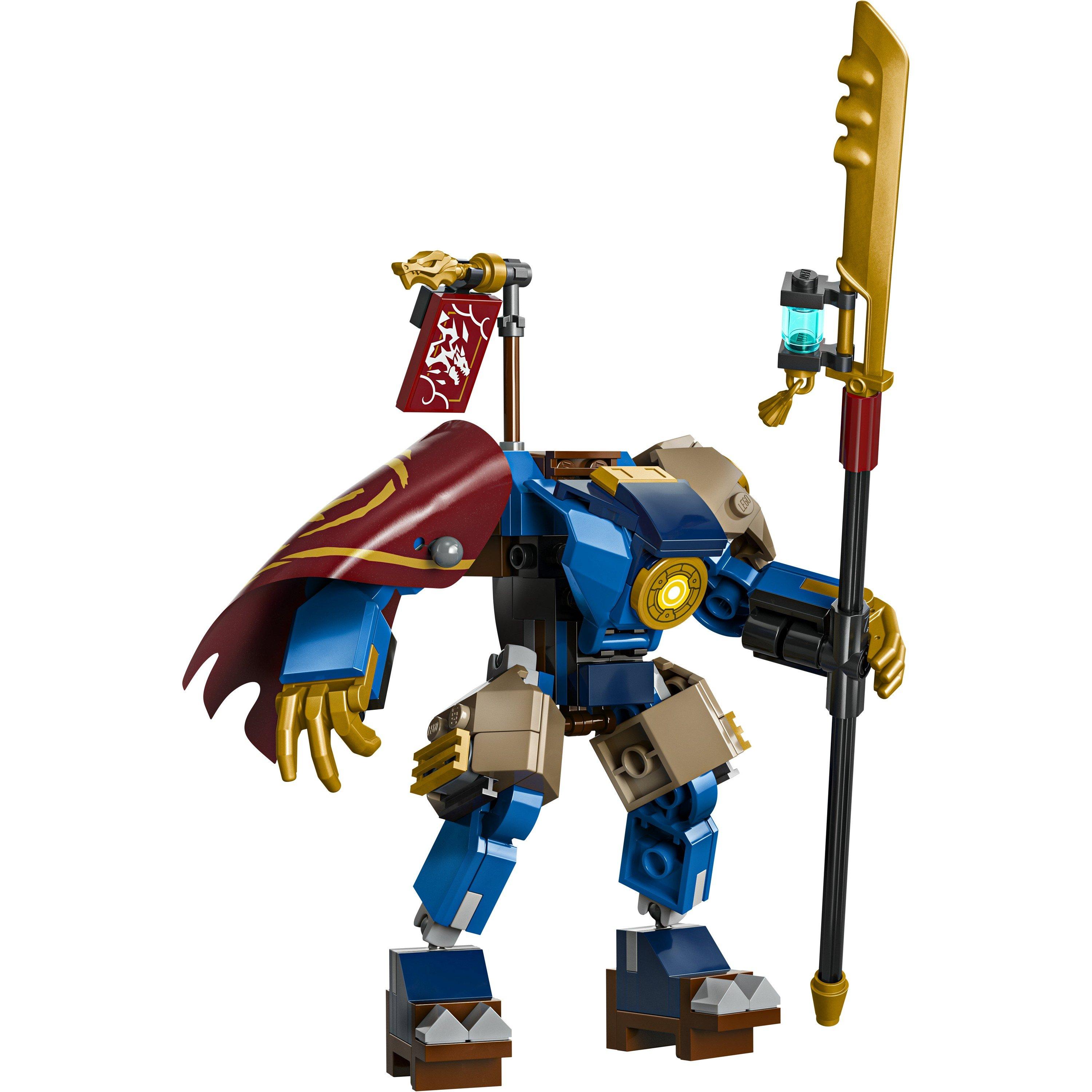 Dragon Rider - LEGO - LEGO® NINJAGO® Rogue’s Mech Dragon Rider Ninja Toy 71843 - 13